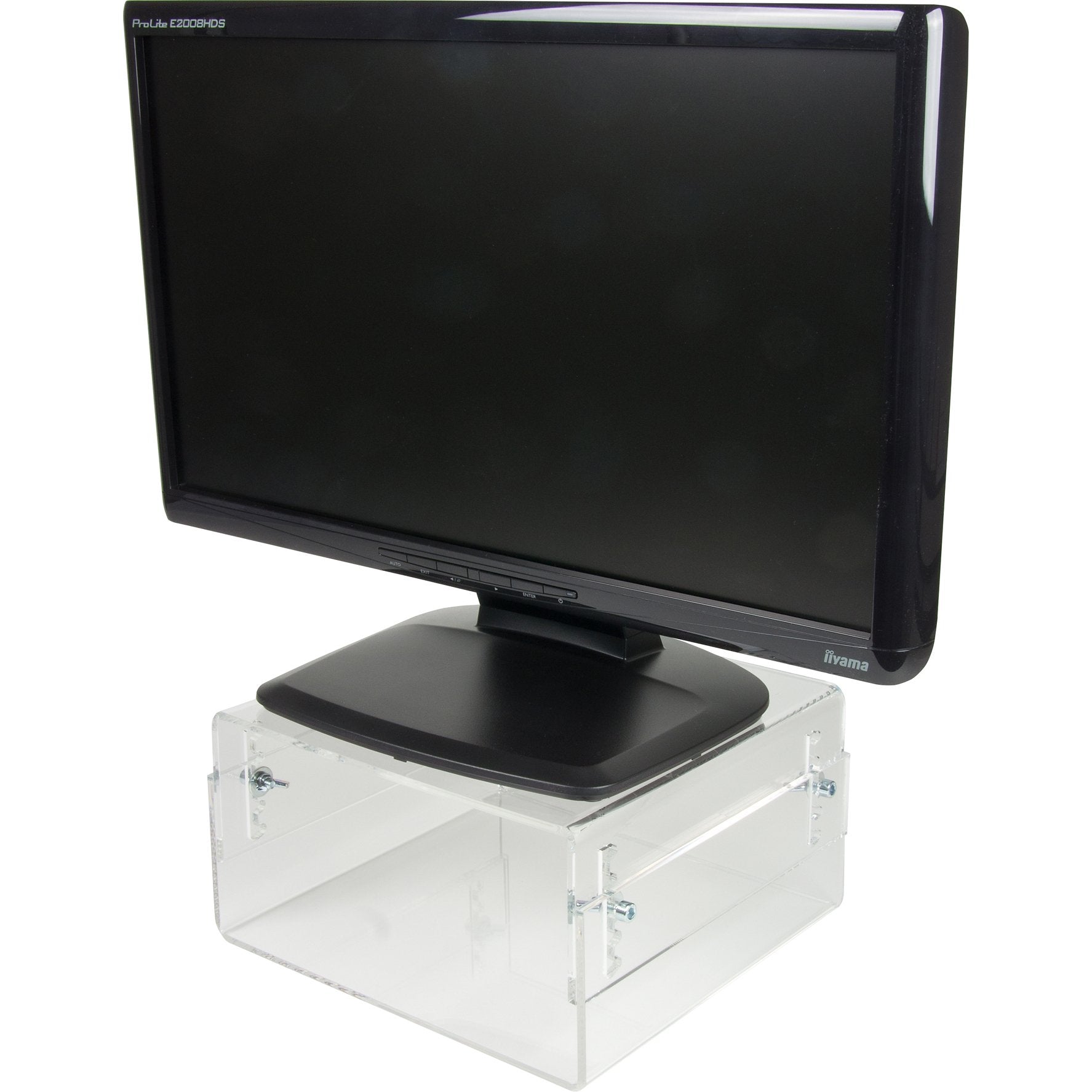 NEOMOUNTS NSMONITOR40 Réhausseur décran/ordinateur portable - ajustement en hauteur - universel