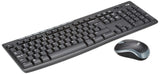 Logitech 920-004508 clavier Souris incluse Maison RF sans fil QWERTY US International Noir