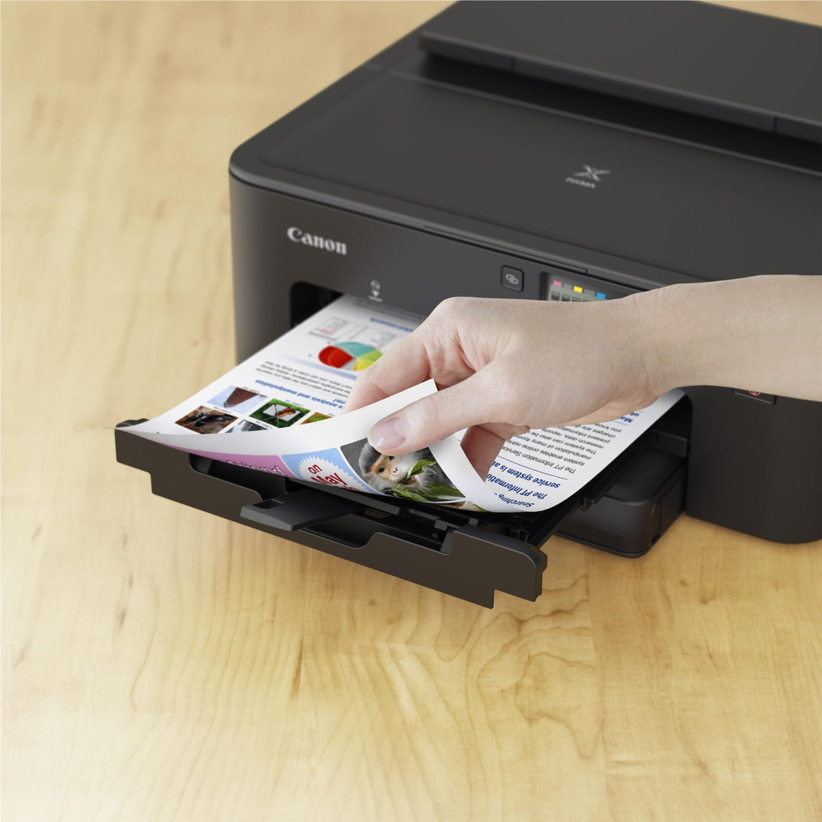 CANON PIXMA TS705a Printer colour Duplex inkjet A4 15ipm mono 10ipm colour 350sheets USB LAN Wi-Fi