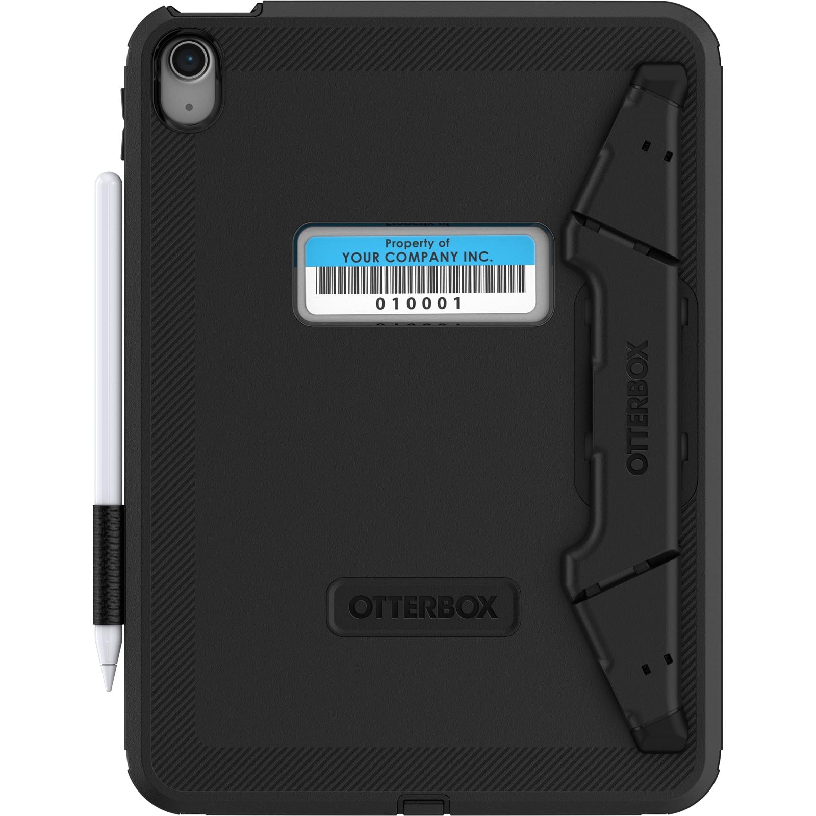 DefenderEDUv2KickStandiPad10thBLKPOLYBAG