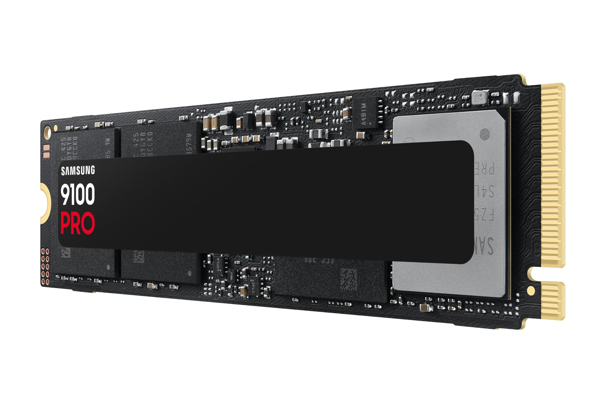 9100PRO 1TB SSD M.2 NVMe PCIe 5