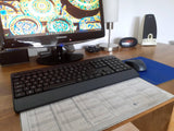 TRUST Pack clavier & souris sans fil TREZO (FR)