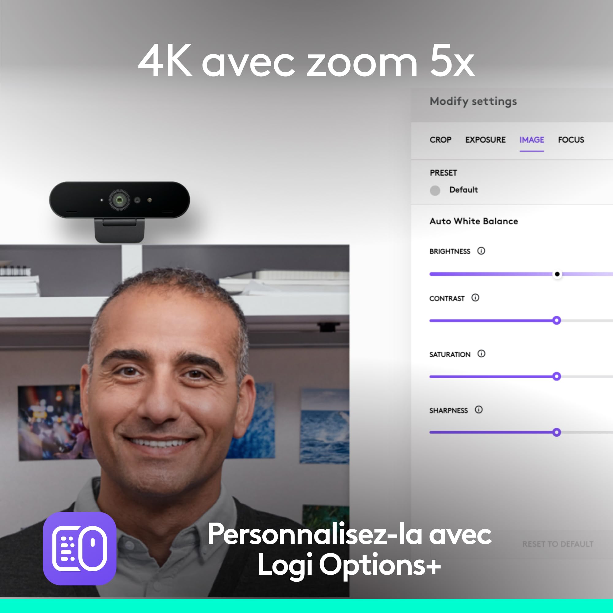 LOGITECH BRIO 4K Webcam