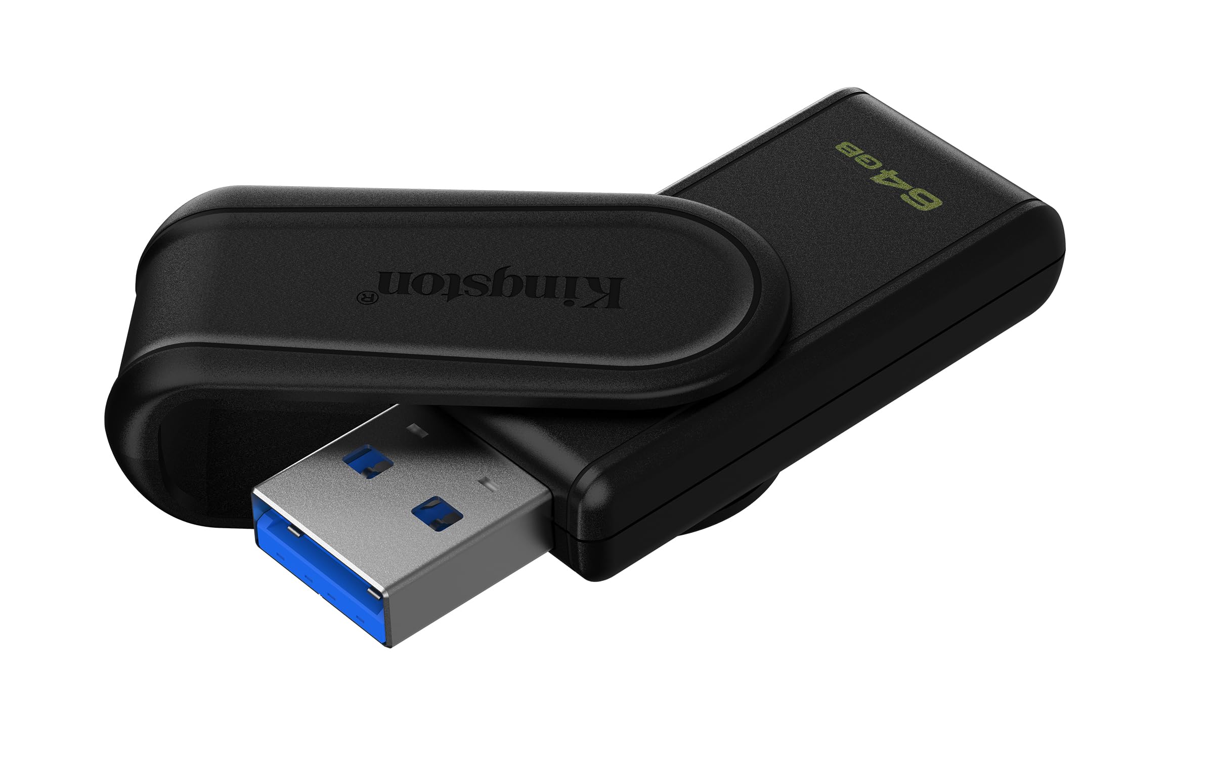 KINGSTON 64Go Portable USB 3.2 Gen 1 DataTraveler Exodia S Black/Black
