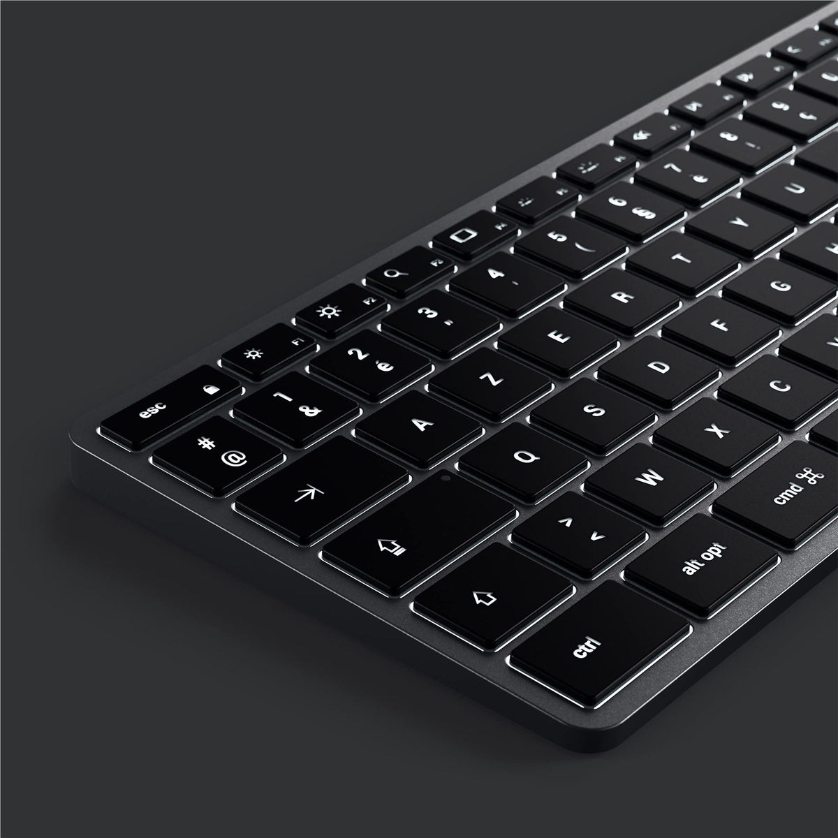 SATECHI Wired Keyboard Alu AZERTY USB-C