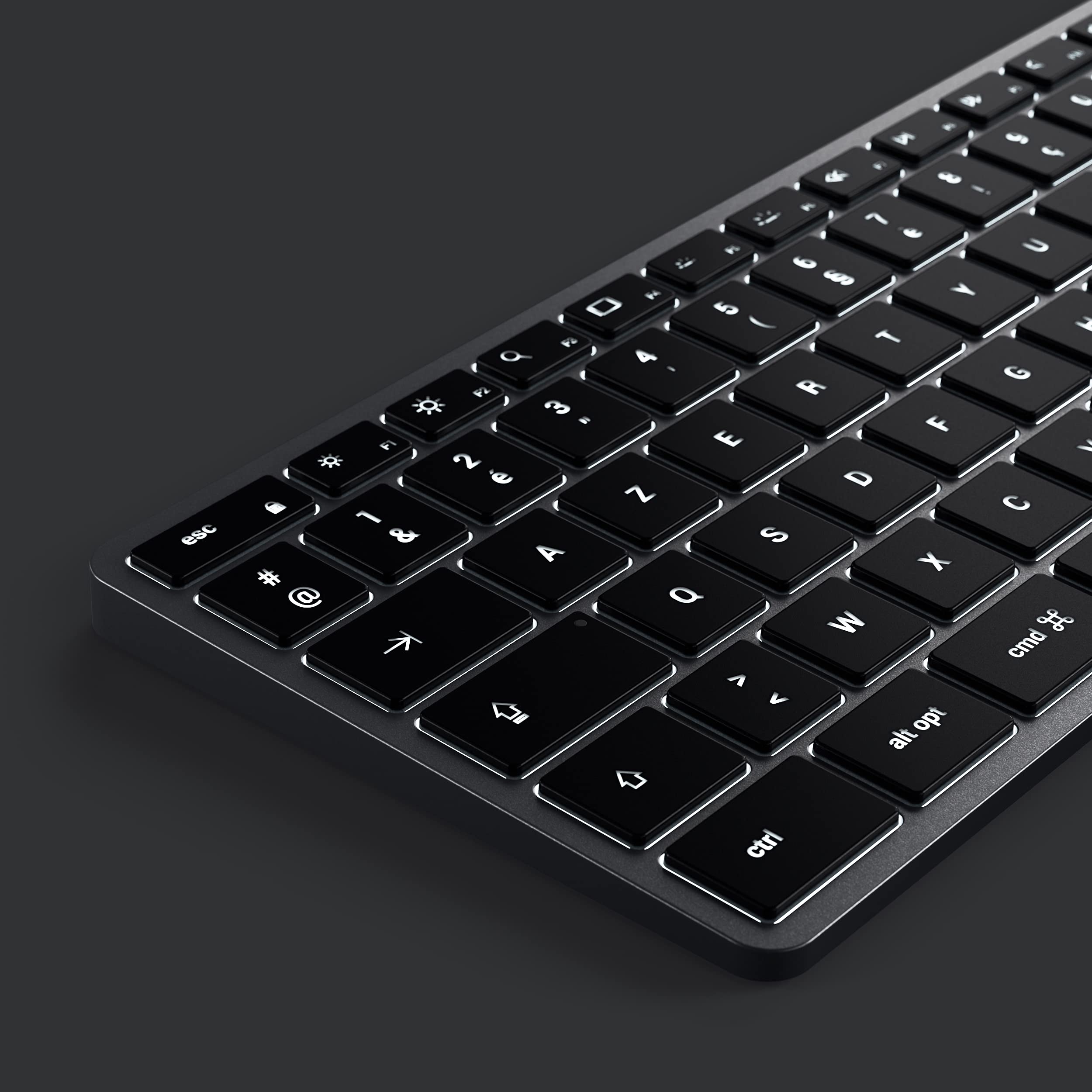 SATECHI Wired Keyboard Alu AZERTY USB-C