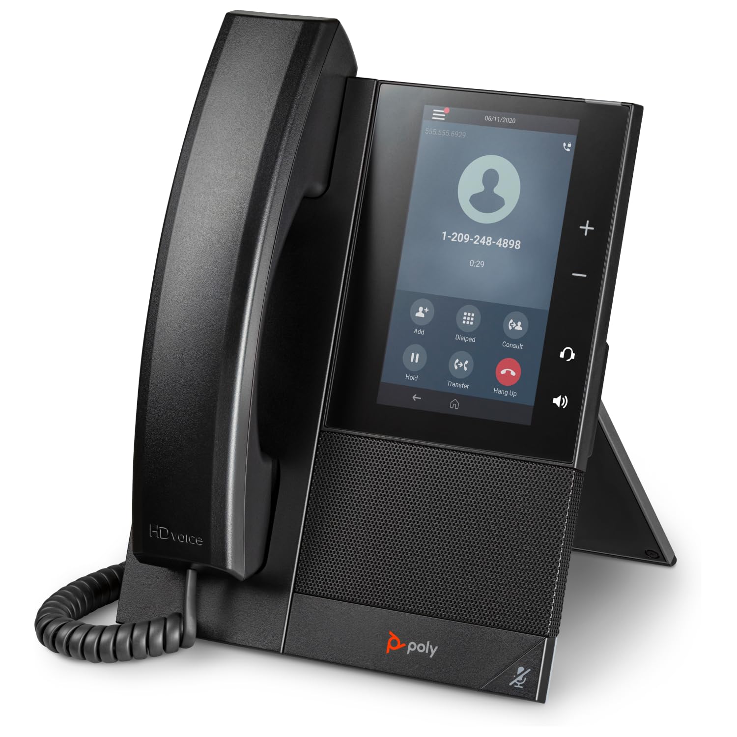Poly CCX 505 BMP SIP PoE-e