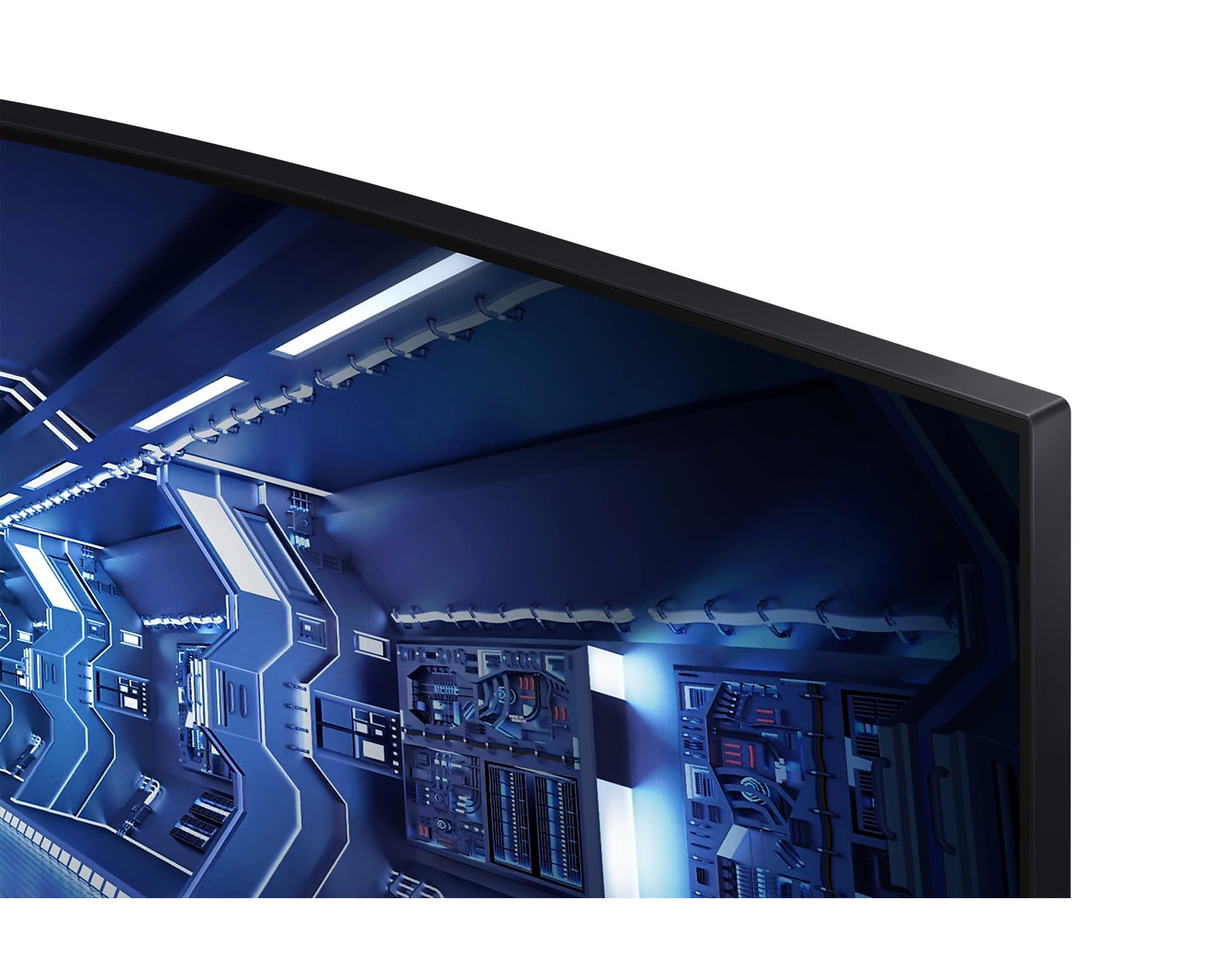 SAMSUNG ODYSSEY G5 - LC34G55T 34p 165Hz - Ecran gaming incurvé - UWQHD 3440x1440 - VA - 1ms - HDR10 - 250cd/m² - 2500 : 1 - HDMI- DP