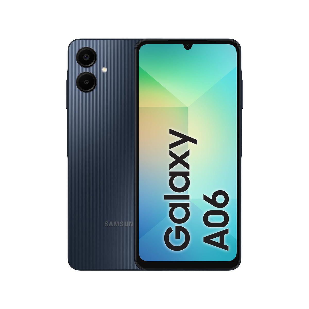 Samsung A065F/DS Galaxy A06 (6.7'' - 128 Go, 6 Go RAM) Noir