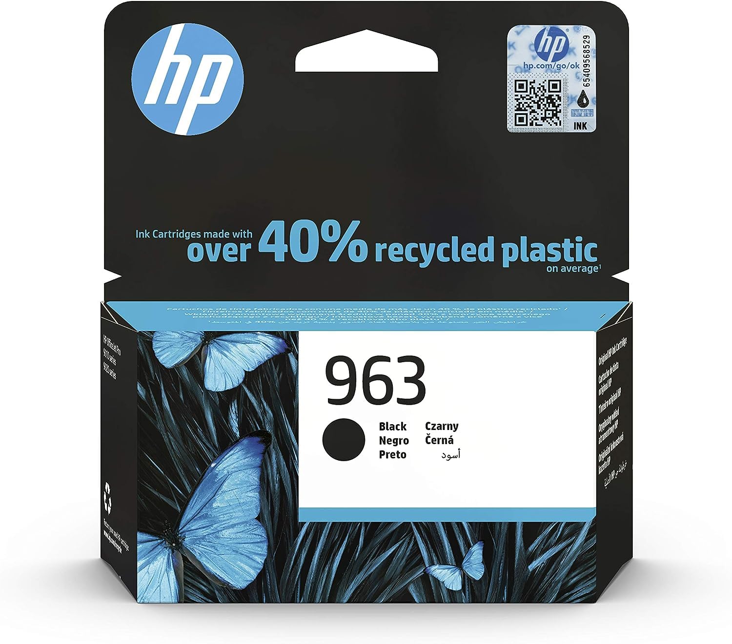 HP 963 Black Original Ink Cartridge