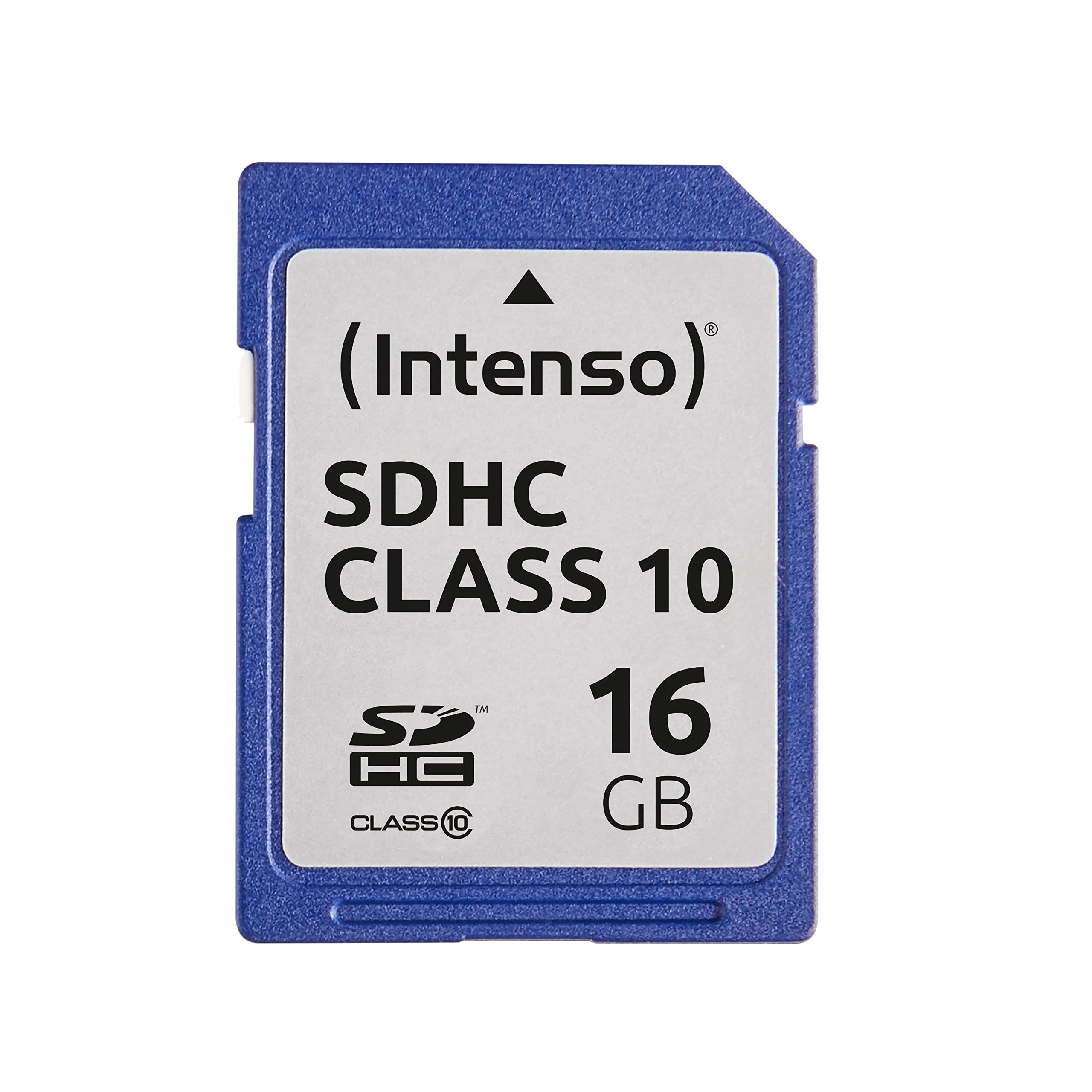 INTENSO Carte SDHC Class 10 - 16 Go