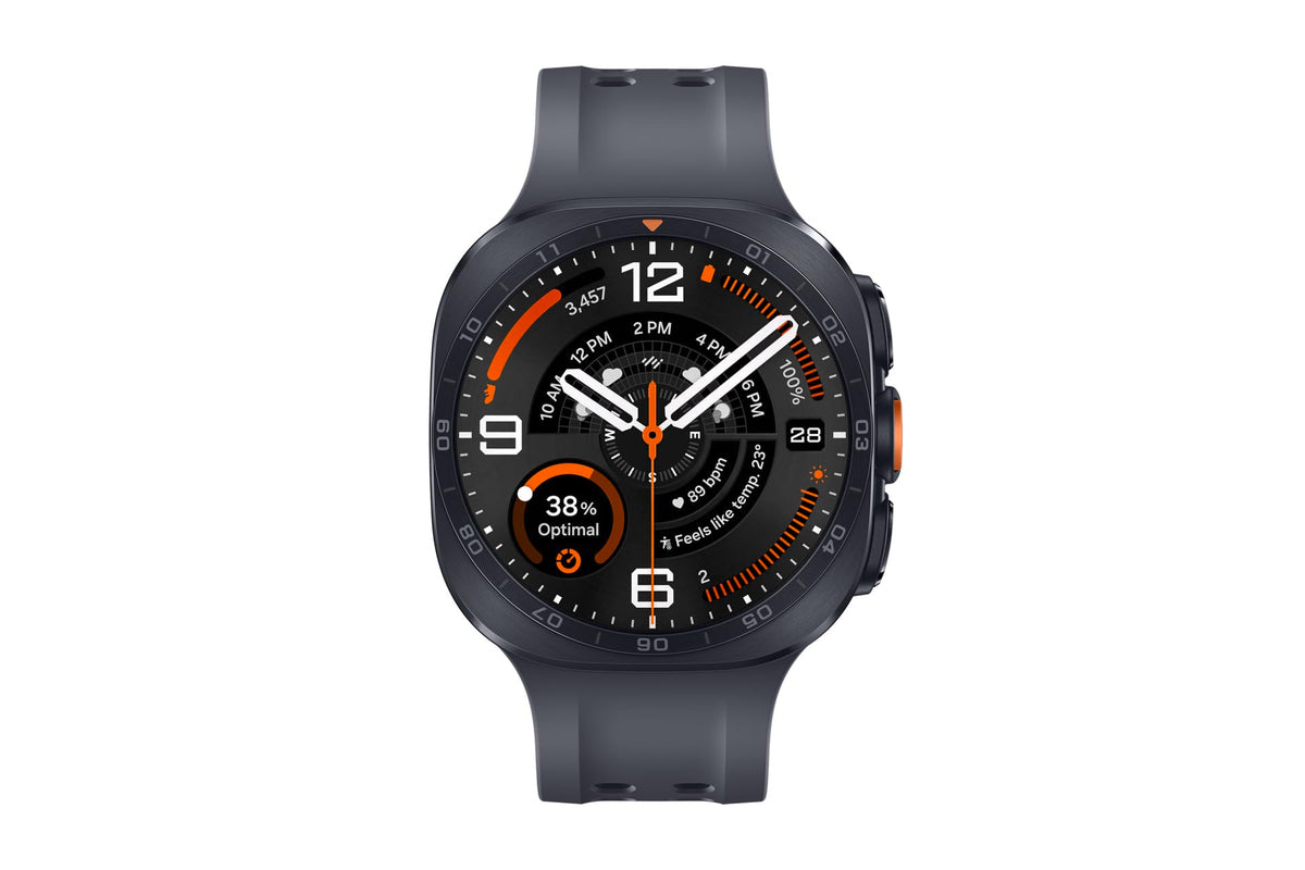 SAMSUNG Montre Galaxy Watch Ultra 2 47M 4G Coloris Noir Titane SM-L715FZKAEUB