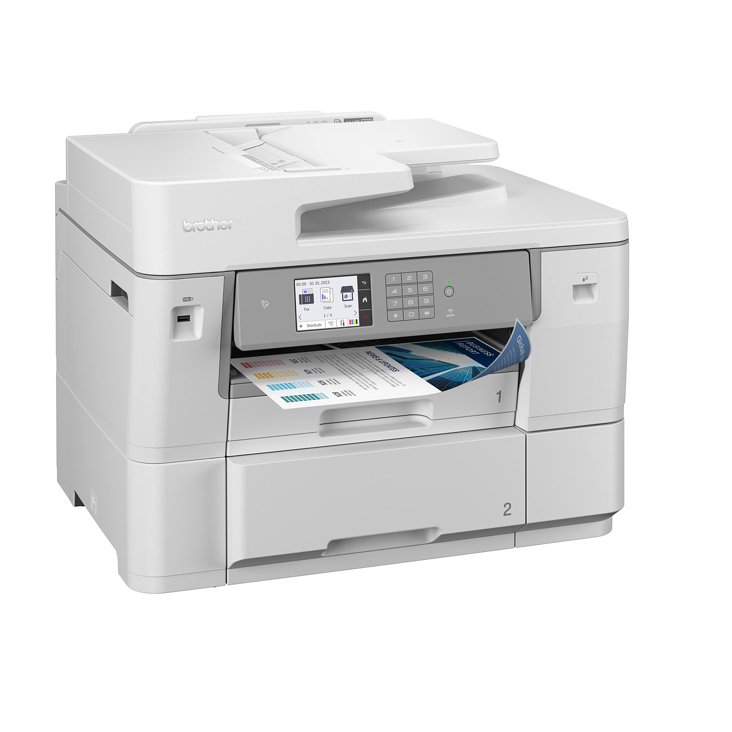 BROTHER MFC-J6959DW MFP colour ink-jet 25ppm copy 30ppm print 850 sheets USB 2.0 LAN Wi-Fi NFC USB 2.0 host