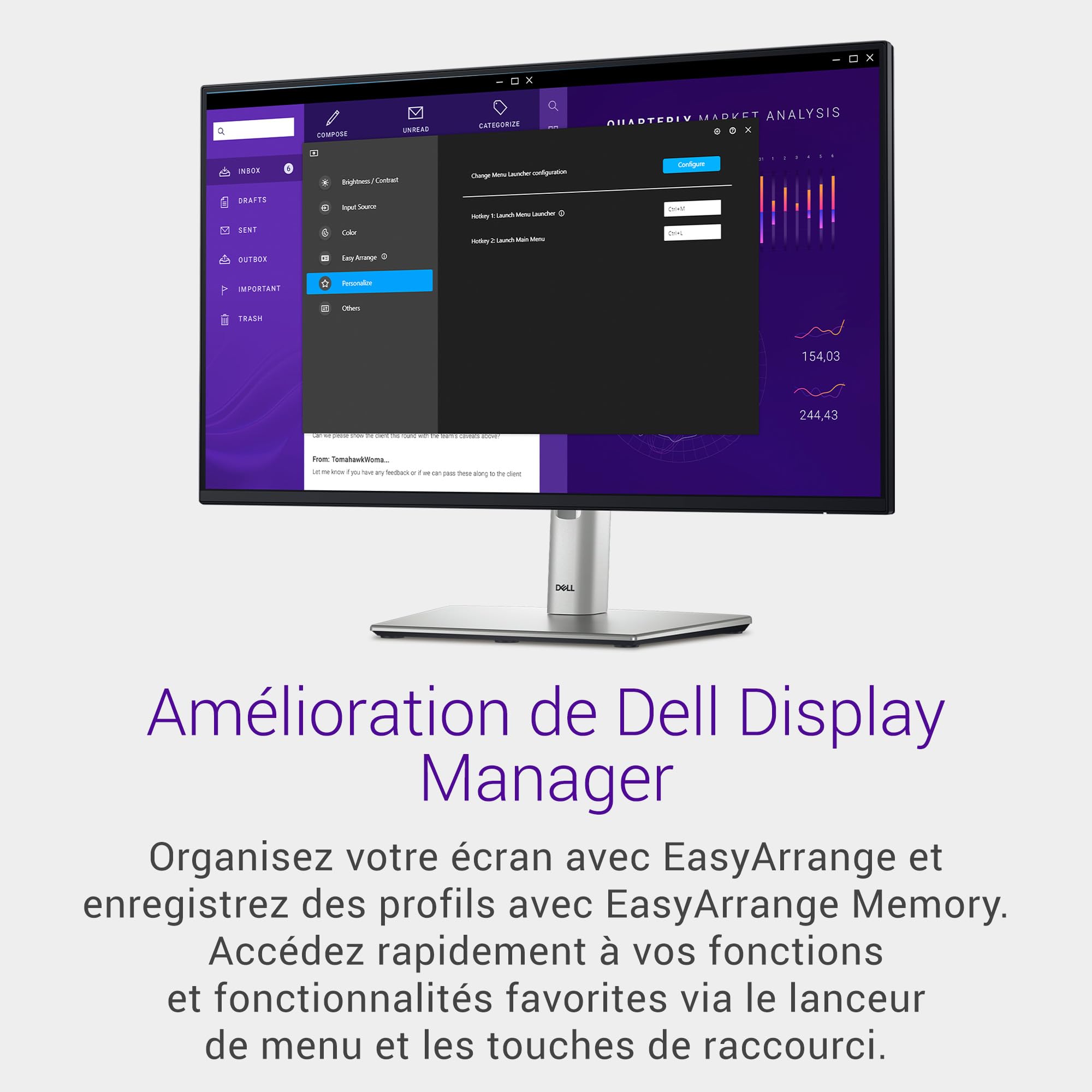 Dell 24" P2425H FHD Monitor