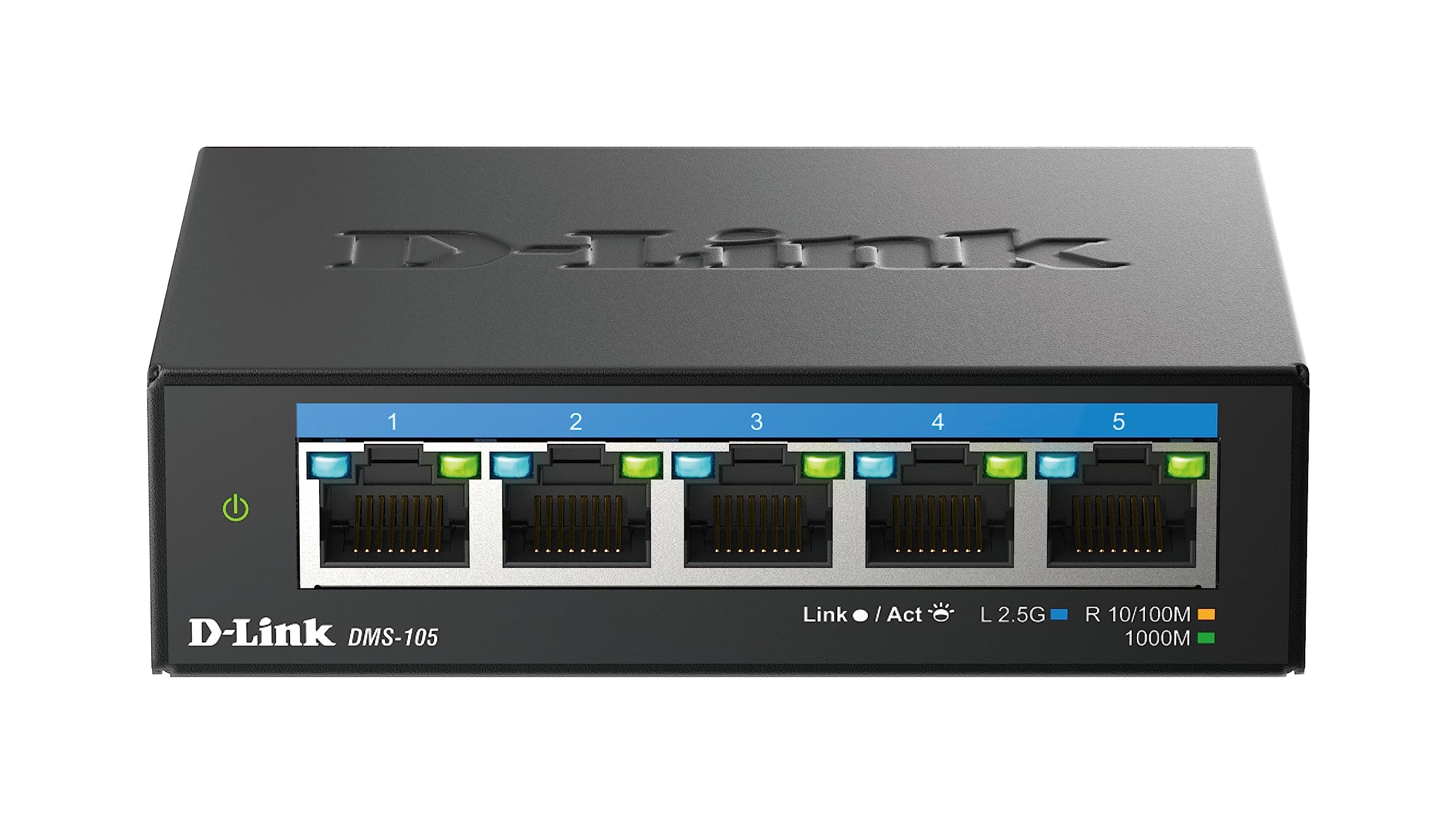 D-LINK Switch 5ports Multigigabit 2.5Gps