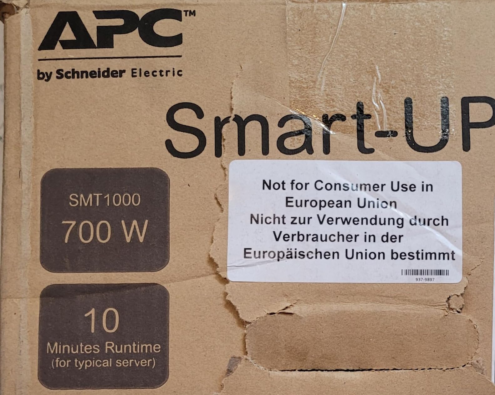 APC Smart-UPS 1000VA LCD 230V avec SmartConnect