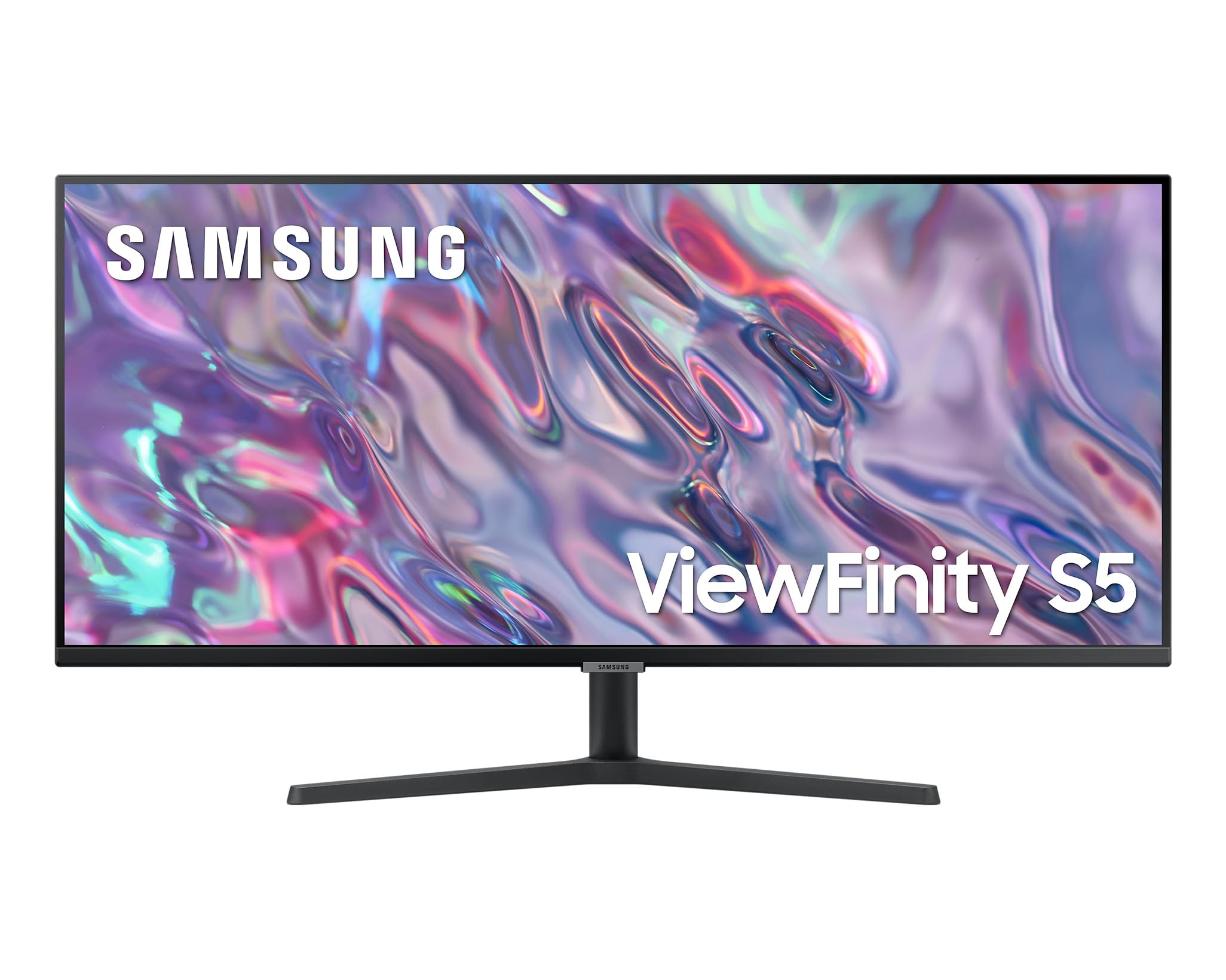 SAMSUNG S34C500GAU Ecran 34p 3440x1440 UWQHD 100Hz - VA - 300 cd/m2 - 3000:1 - HDR10 - 5 ms - 2xHDMI DisplayPort - noir