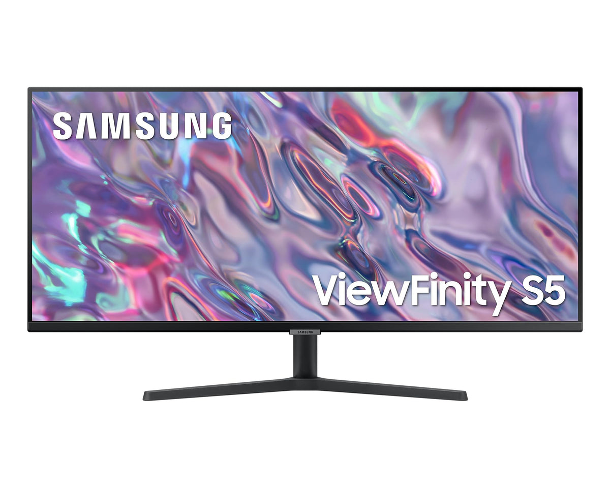 SAMSUNG S34C500GAU Ecran 34p 3440x1440 UWQHD 100Hz - VA - 300 cd/m2 - 3000:1 - HDR10 - 5 ms - 2xHDMI DisplayPort - noir