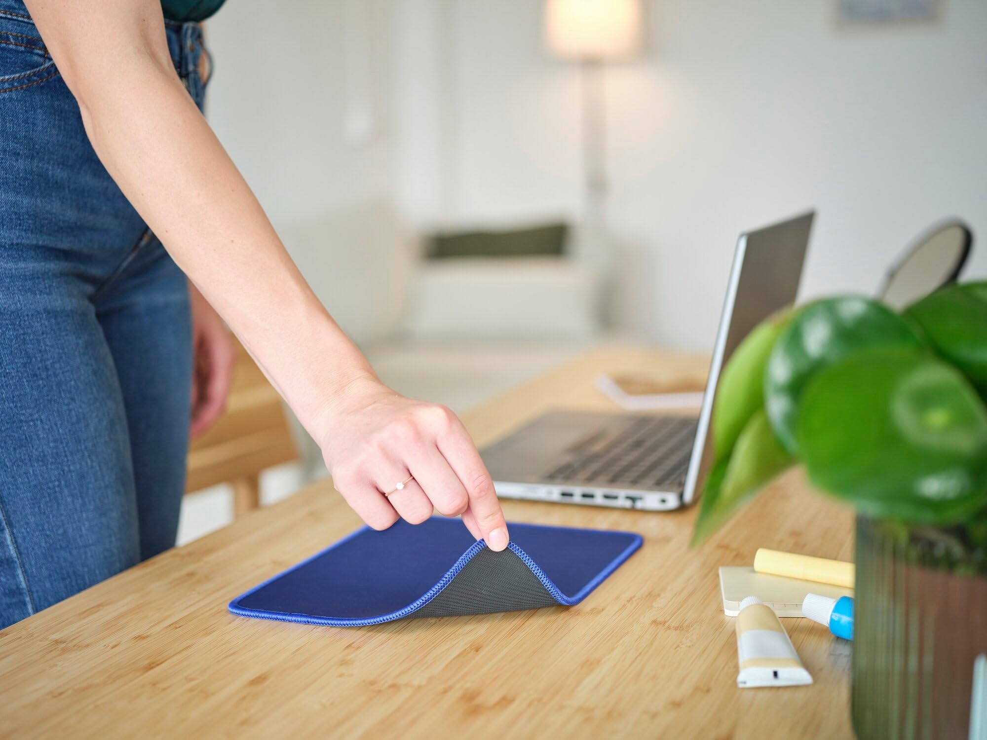 TRUST Tapis de souris BOYE ECO - Blue
