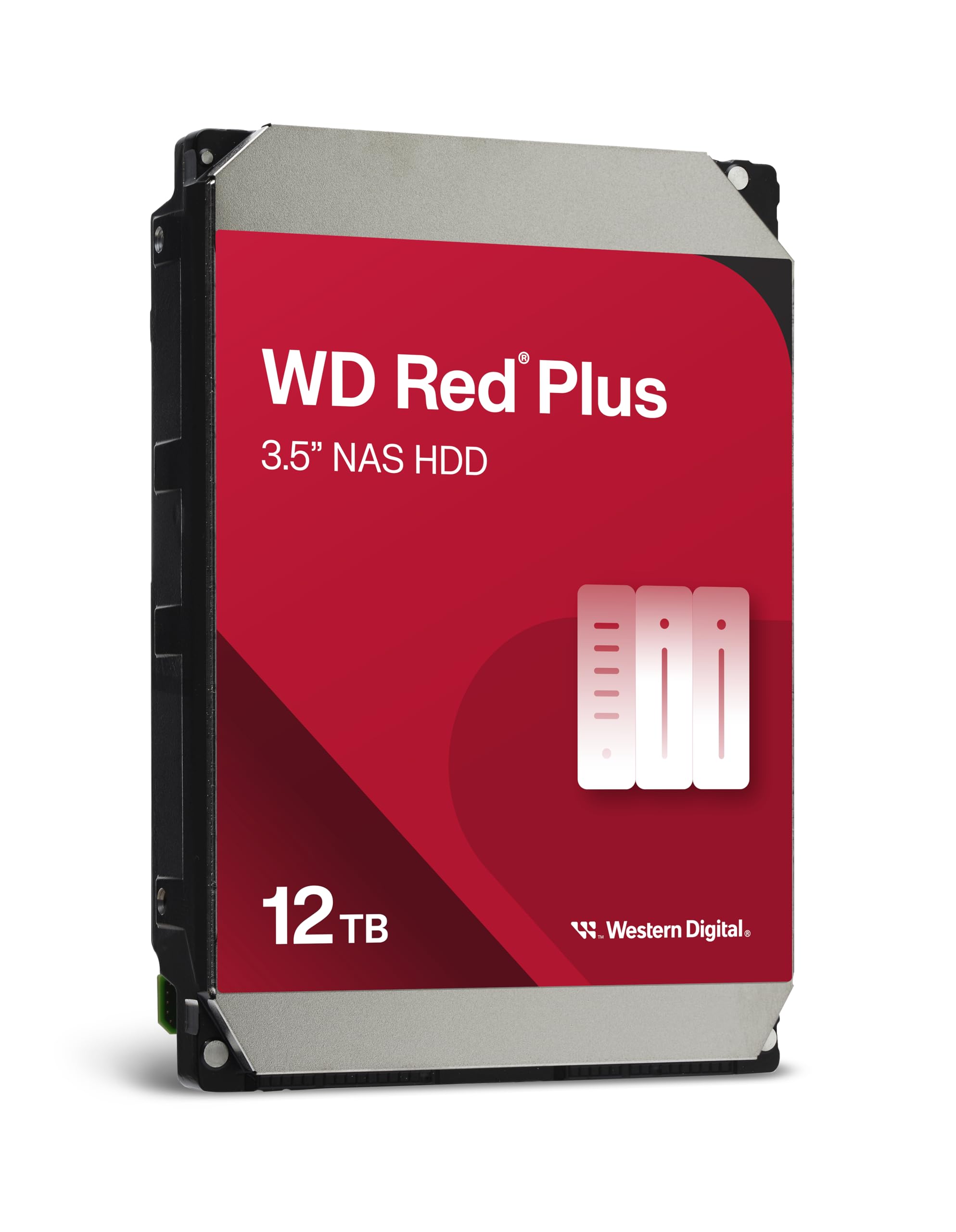 WD Red Pro 12To SATA 6Gb/s 512Mo Cache Internal 3.5p 24x7 7200tpm