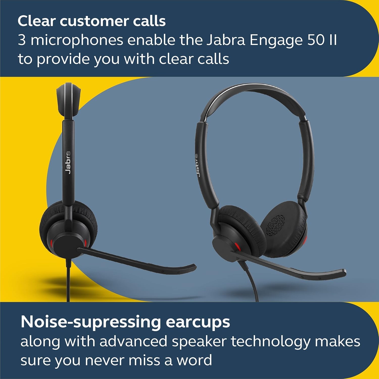Jabra Engage 50 II E50IIL USB-A UCStereo