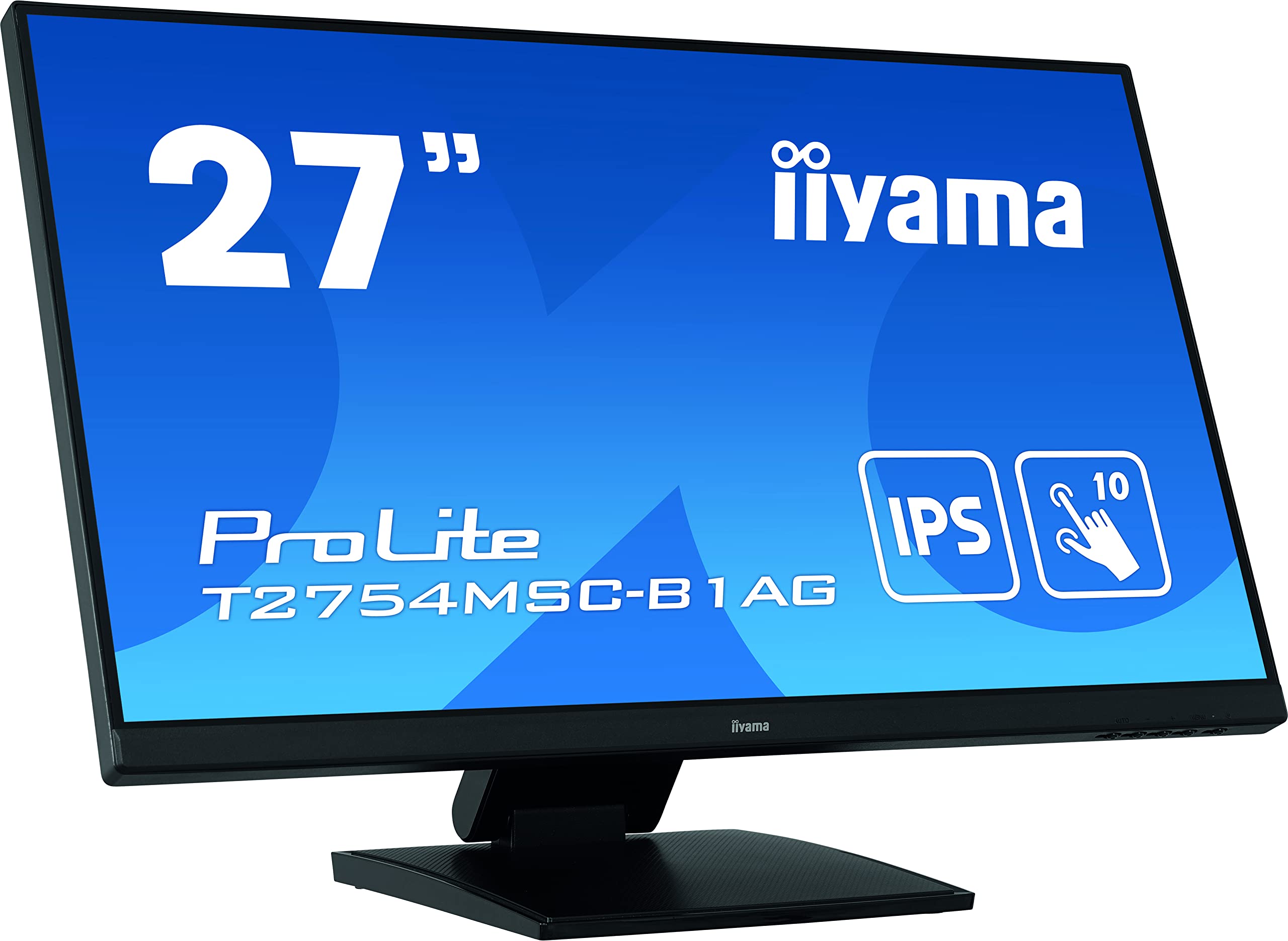 IIYAMA- Ecran tactile 27" T2754MSC-B1AG