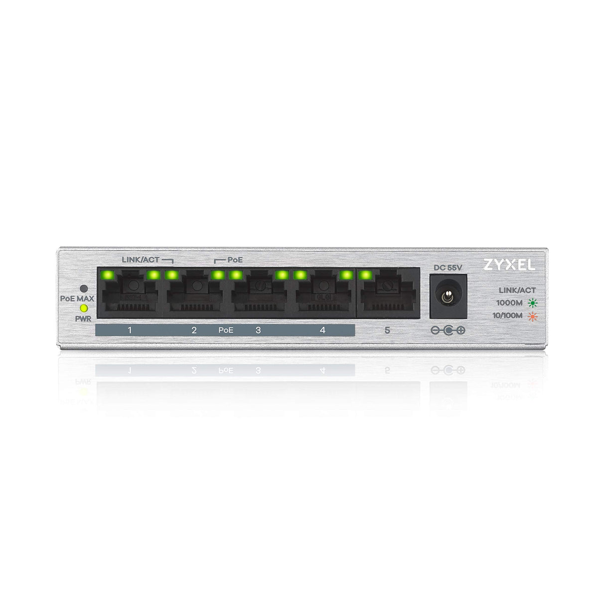 Zyxel GS1005-HP 5Port Dsktp Gigbit