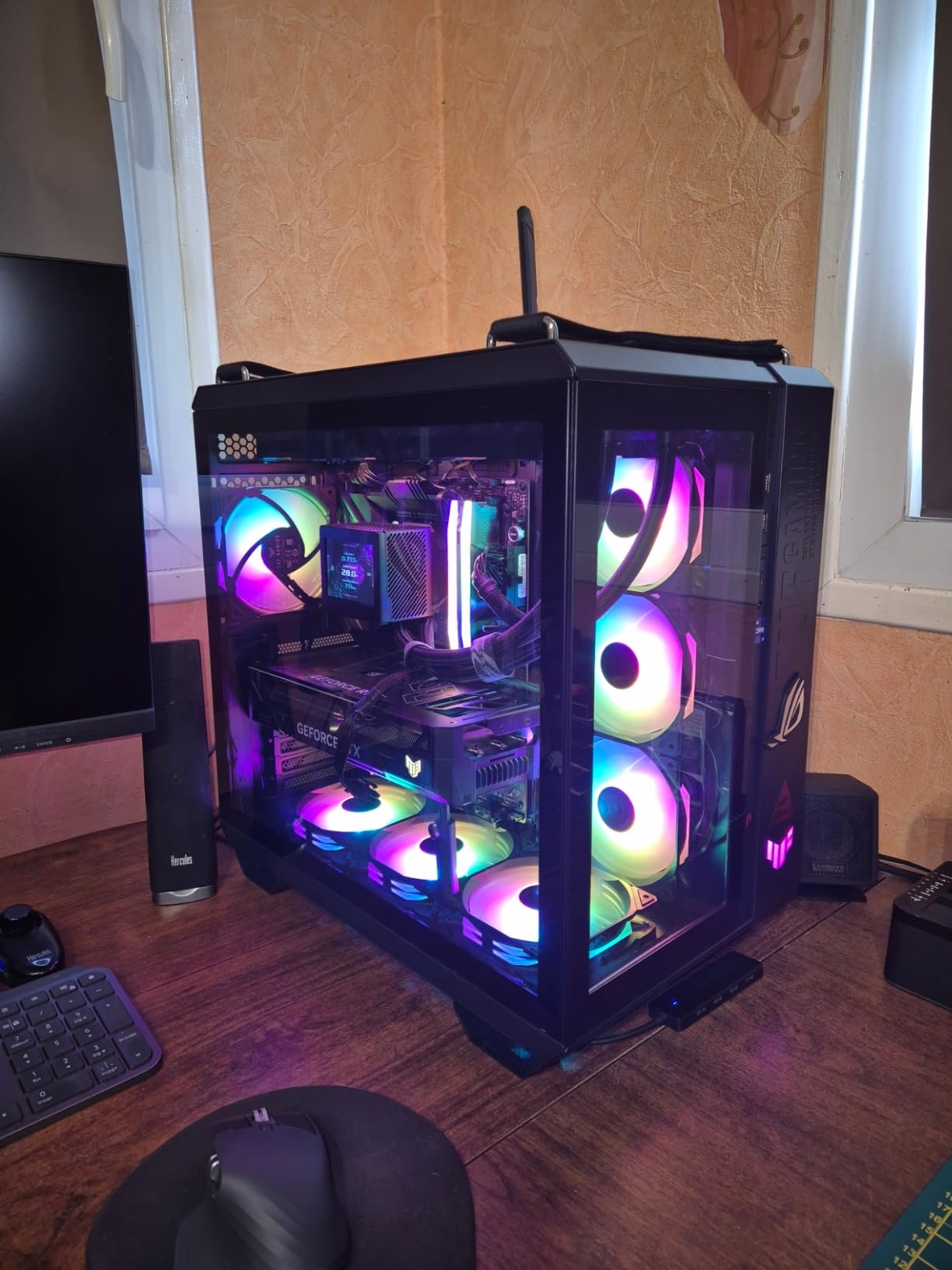 ASUS ROG Ryujin III 240 all-in-one liquid CPU cooler