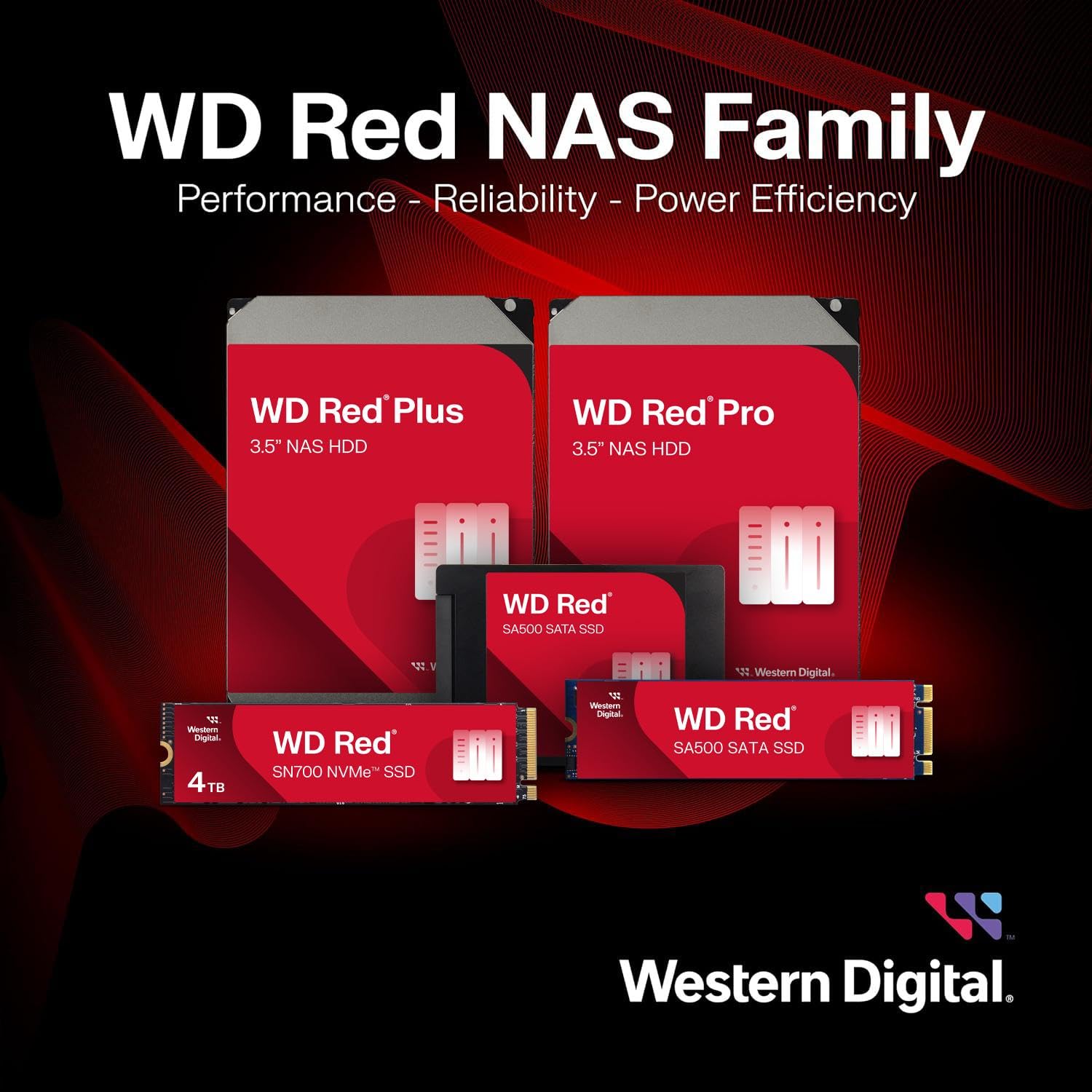 WD Red Pro 18To 6Gb/s SATA 512Mo Cache Internal 3.5p HDD bulk