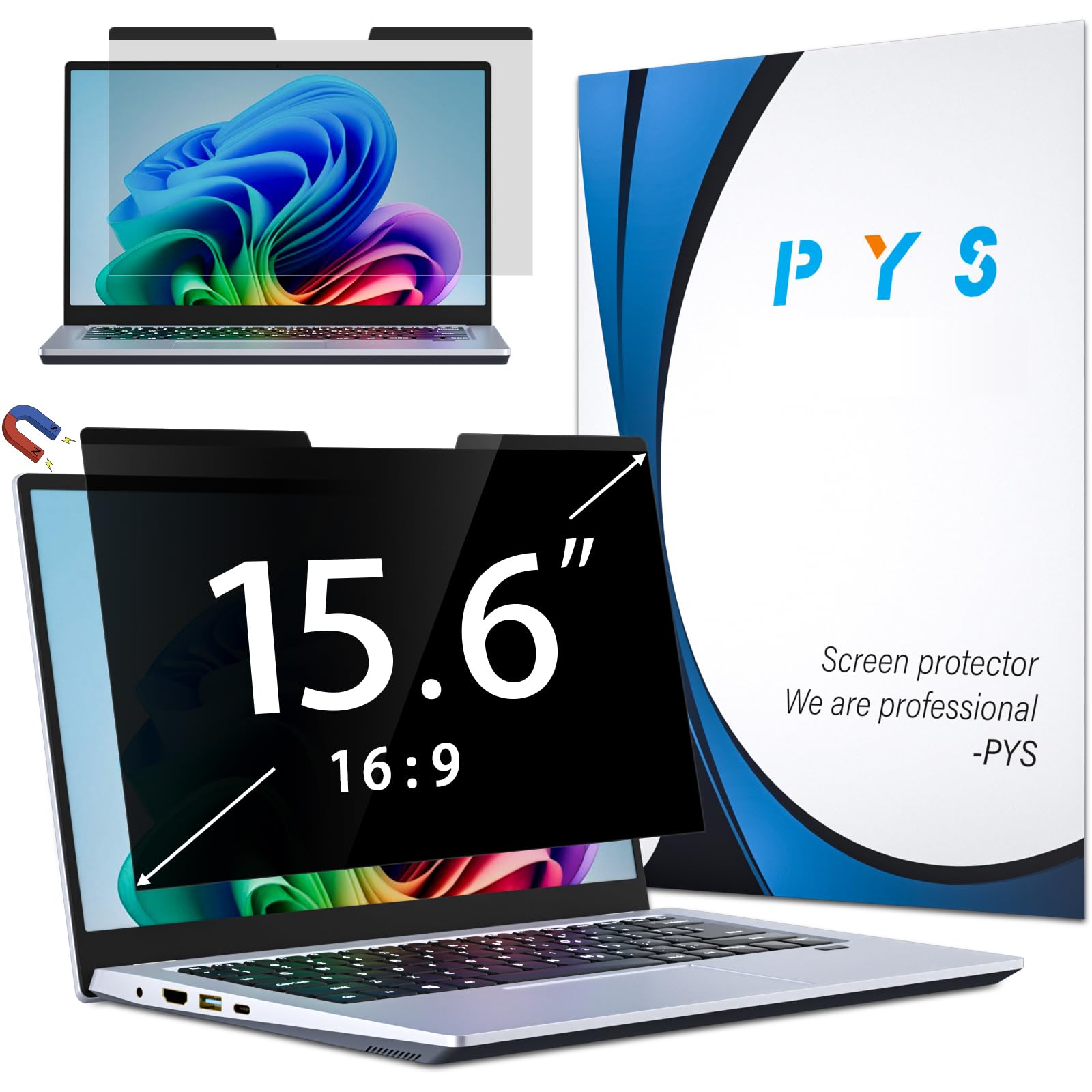 Privacy Filter 2-way magnetic Universal