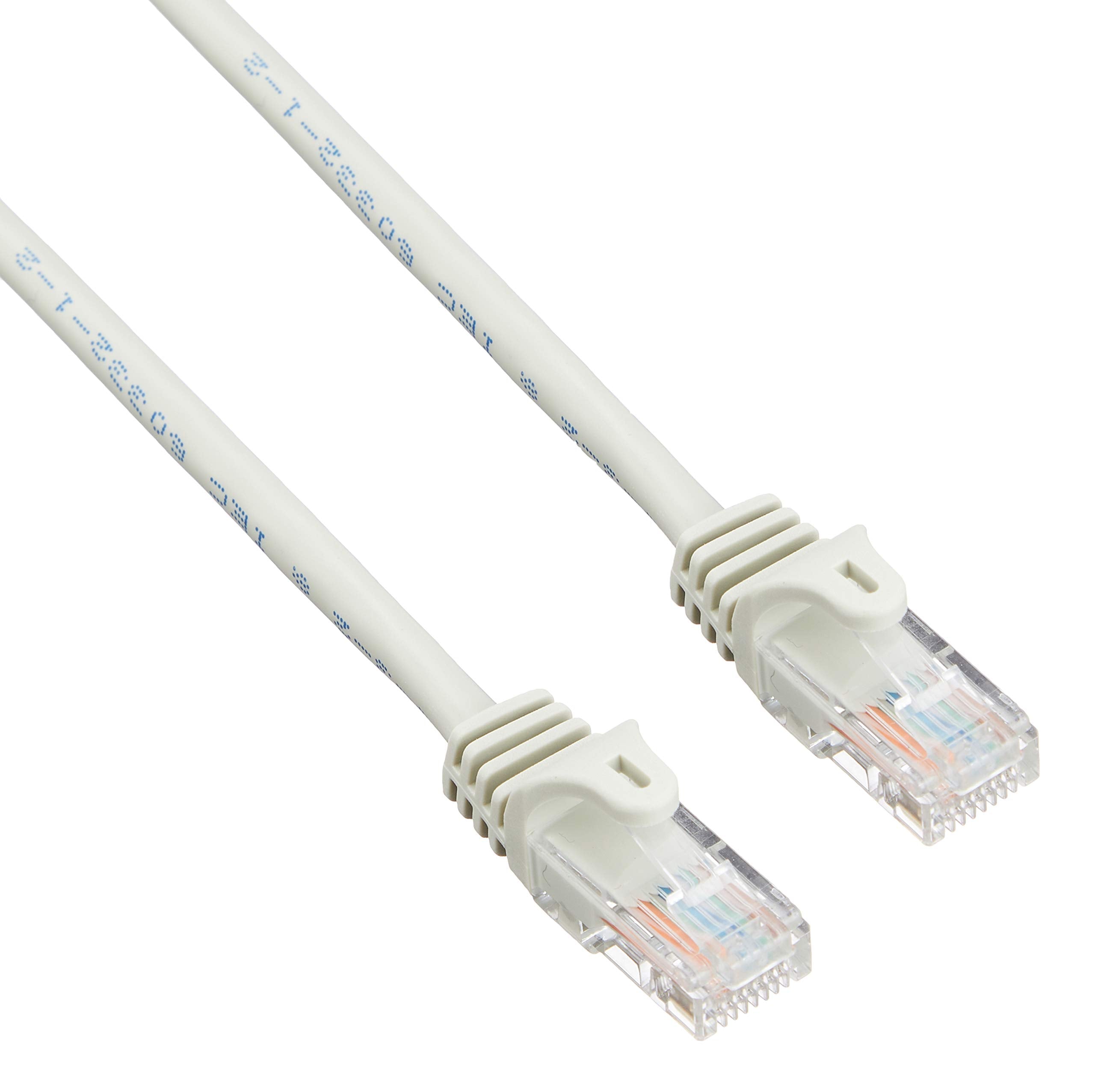 10m Gray Snagless Cat5e Patch Cable