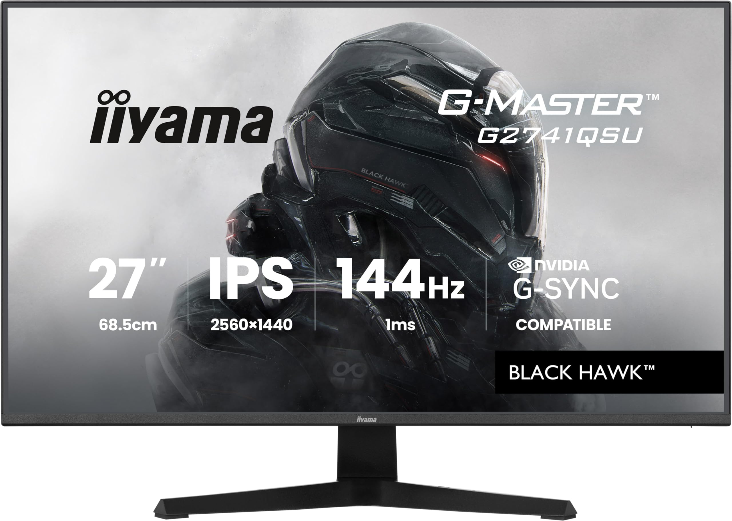 iiyama G-Master G2741QSU-B1 144Hz QHD Ga