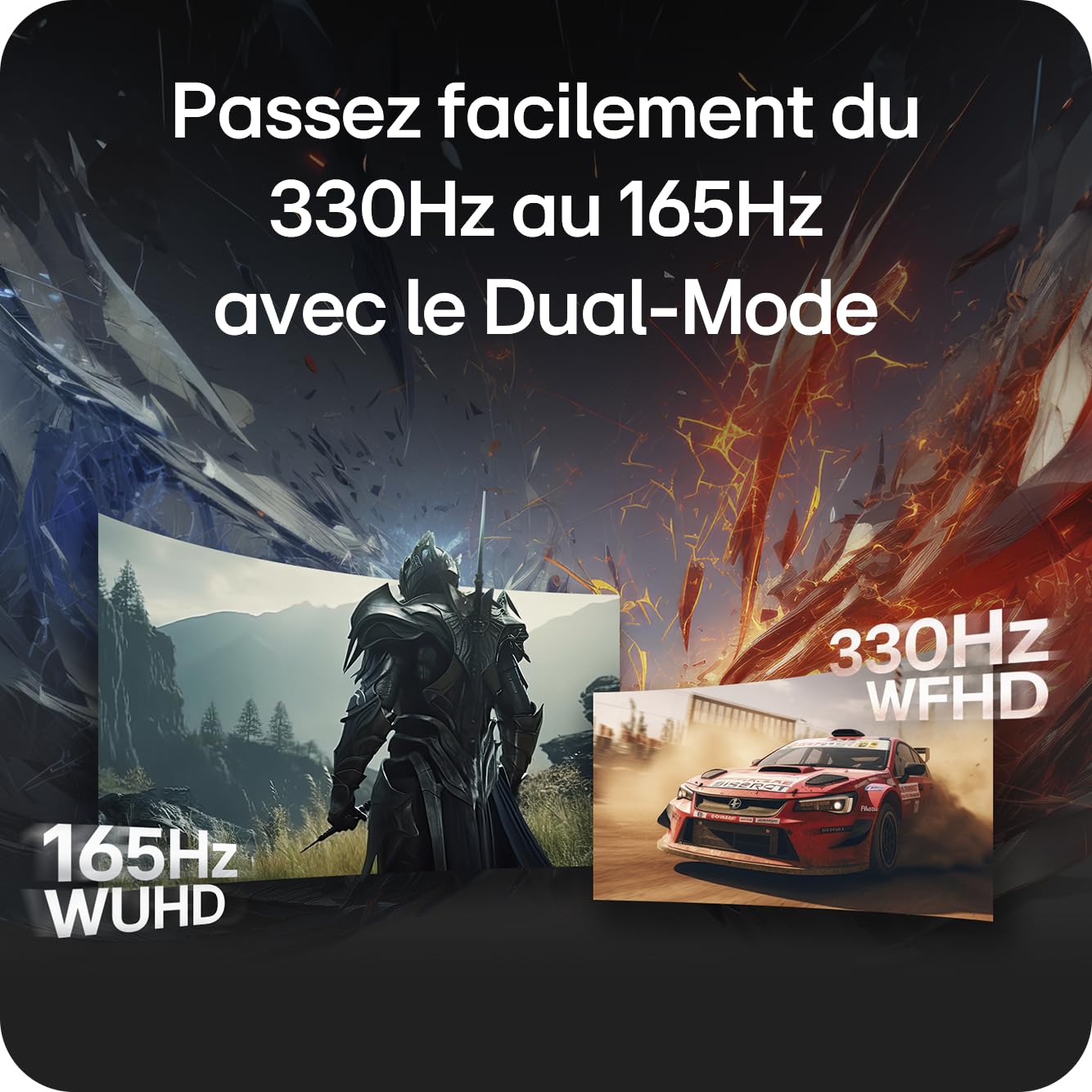 LG 45GX950A-B.AEU 45p 5K2K dual OLED 330Hz Gaming Monitor