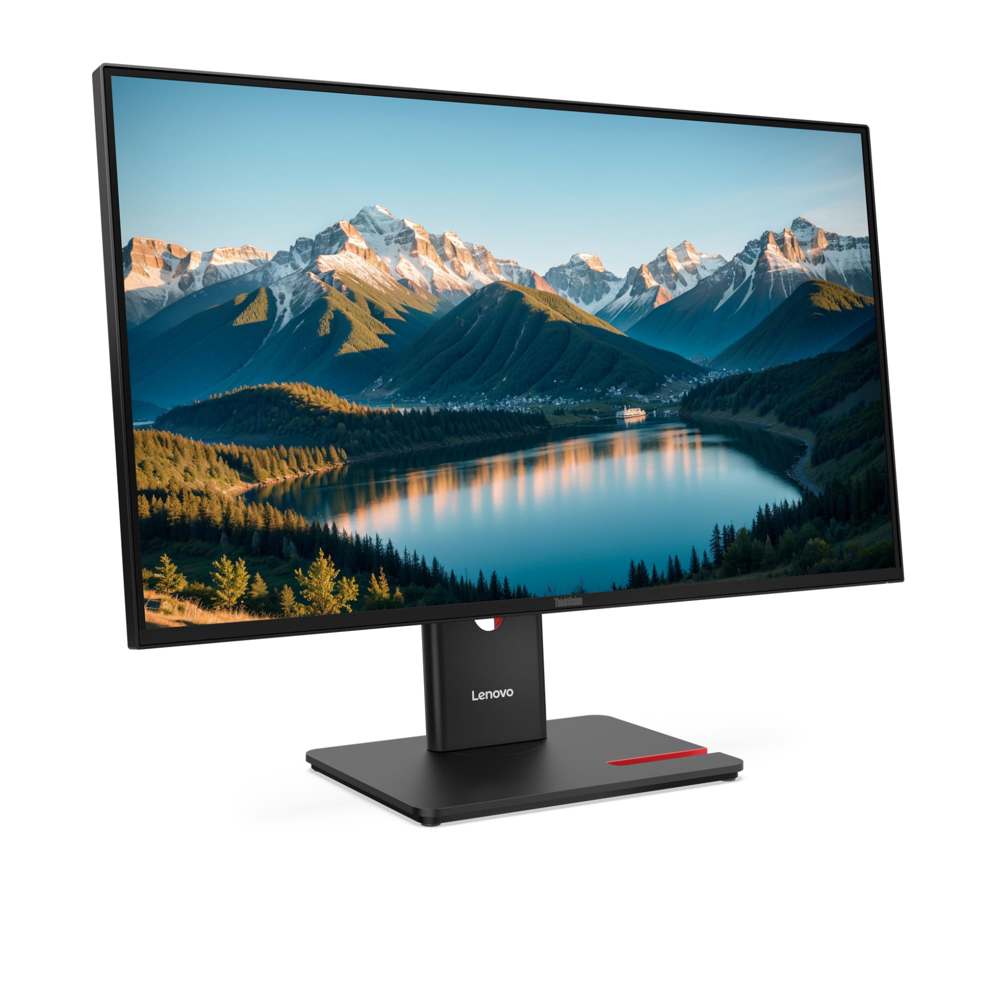LENOVO ThinkVision T27Q-40 LED Écran 27p 2560x1440 QHD 120Hz IPS 350cd/m2 1500:1 DisplayHDR 10 4ms HDMI DisplayPort