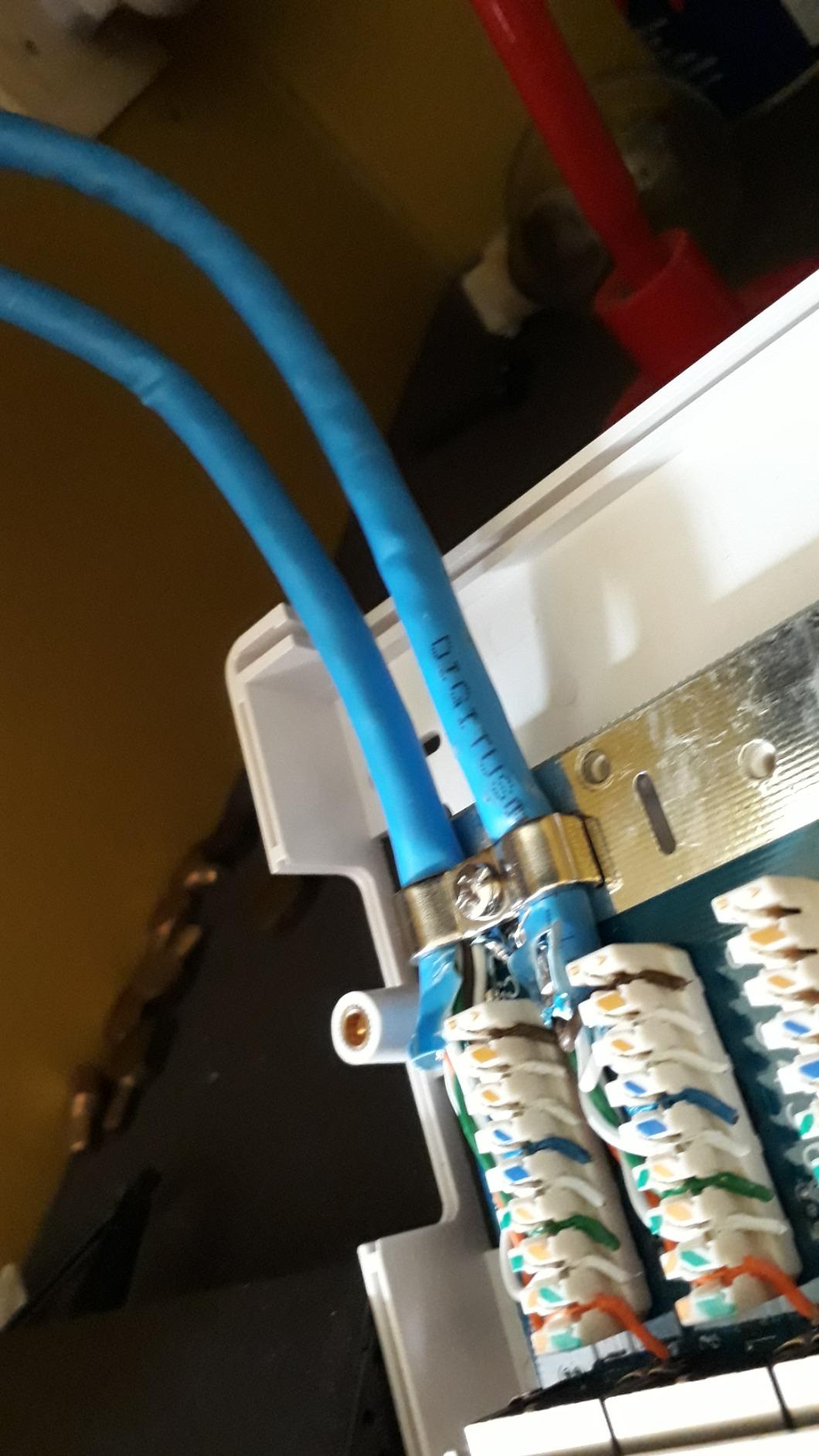 Digitus DK-1511-V-1-1 câble de réseau Gris Cat5e U/UTP (UTP)
