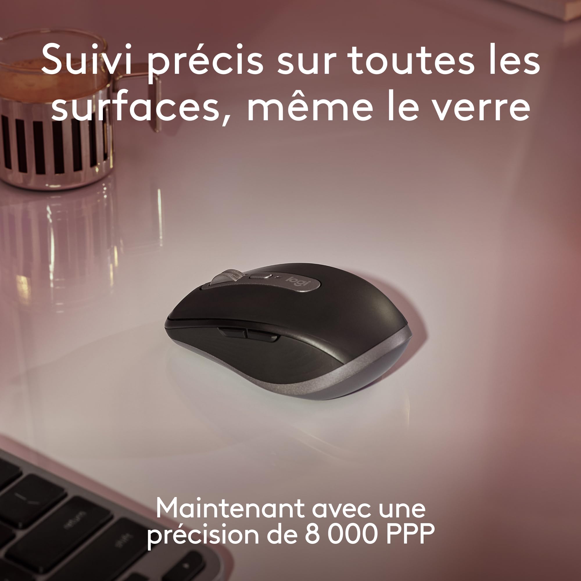 LOGITECH MX Anywhere 3S for Mac - Space Grey - EMEA28-935