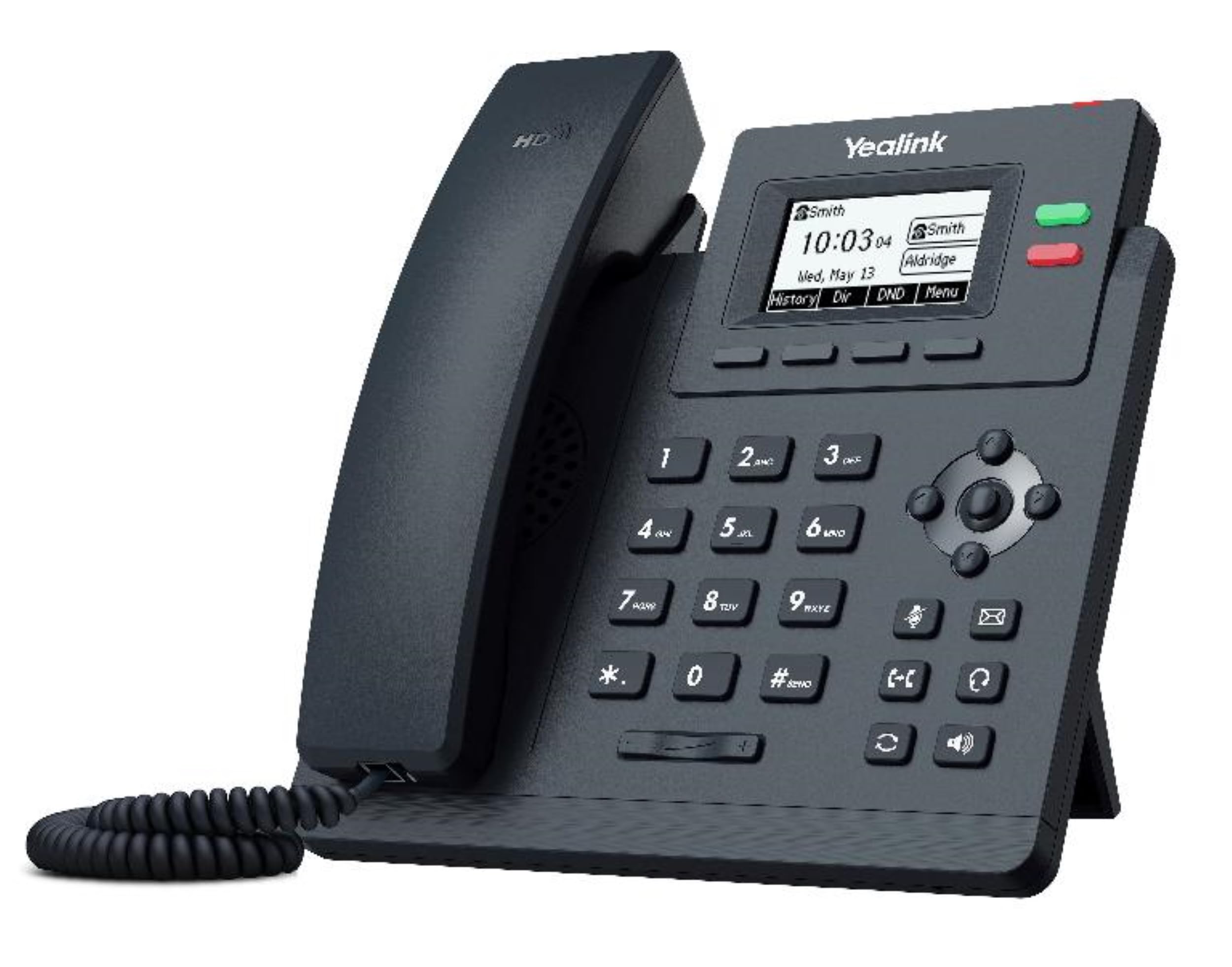 Yealink SIP-T31G téléphone fixe Gris LCD