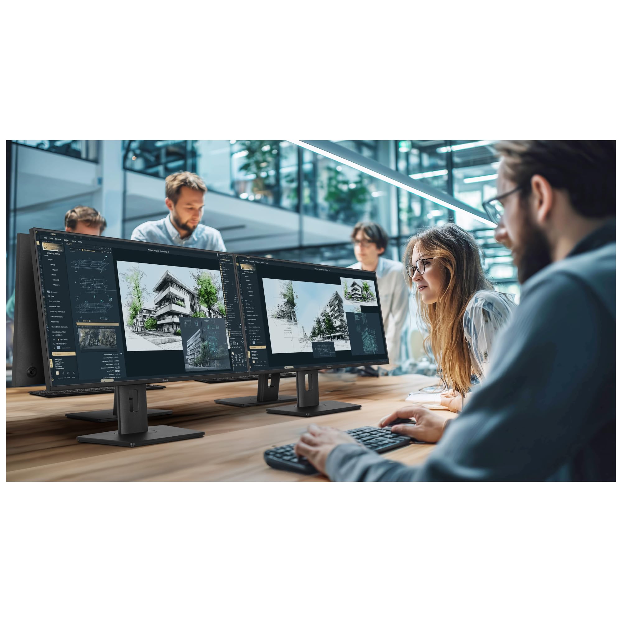 iiyama XB2797HSU-B1 27" IPS LCD with 4-s