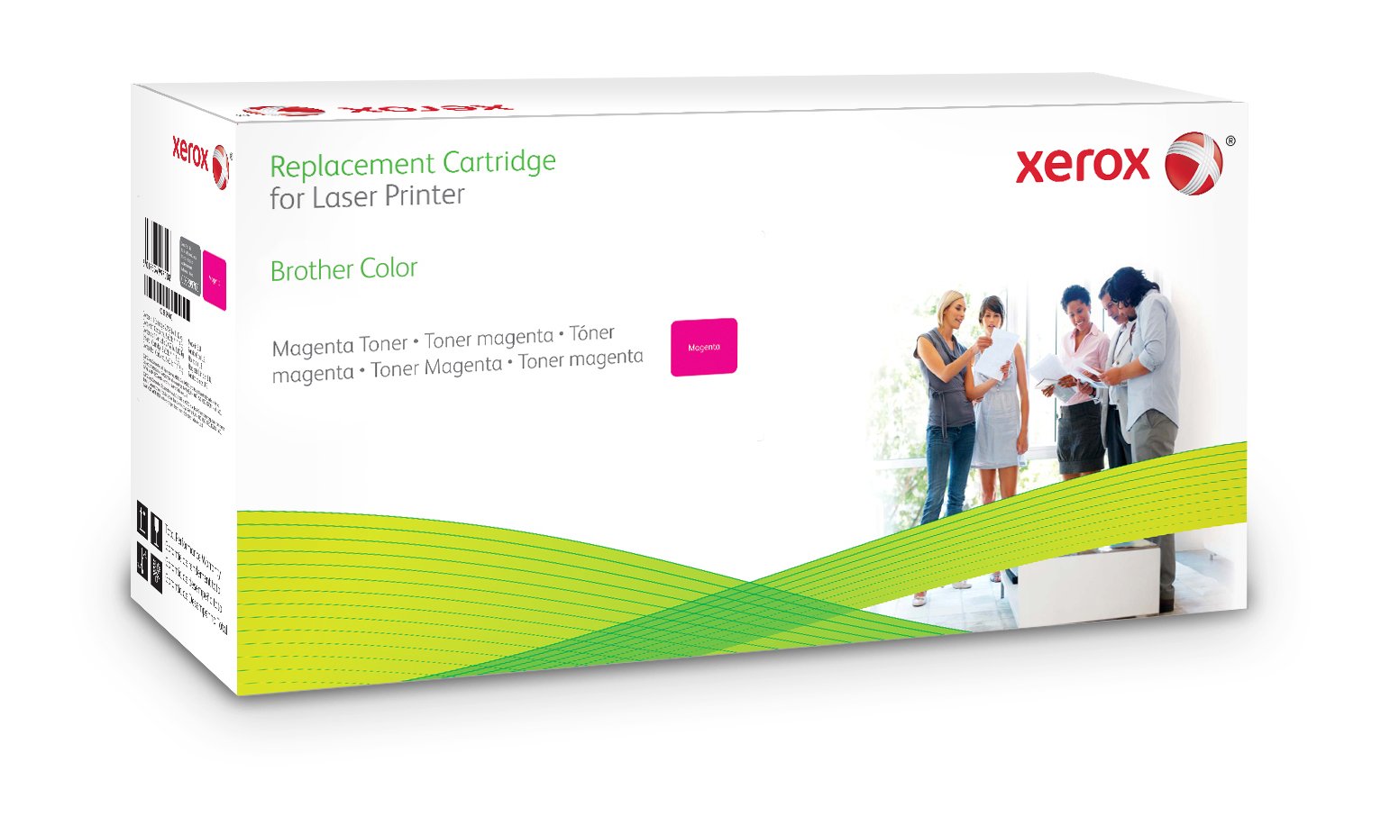 XEROX Brother HL-3142CW, HL-3152CDW, HL-3172CDW, DCP-9017CDW, DCP-9022CDW, MFC-9142CDN, MFC-9332CDW, MFC-9342CDW Magenta