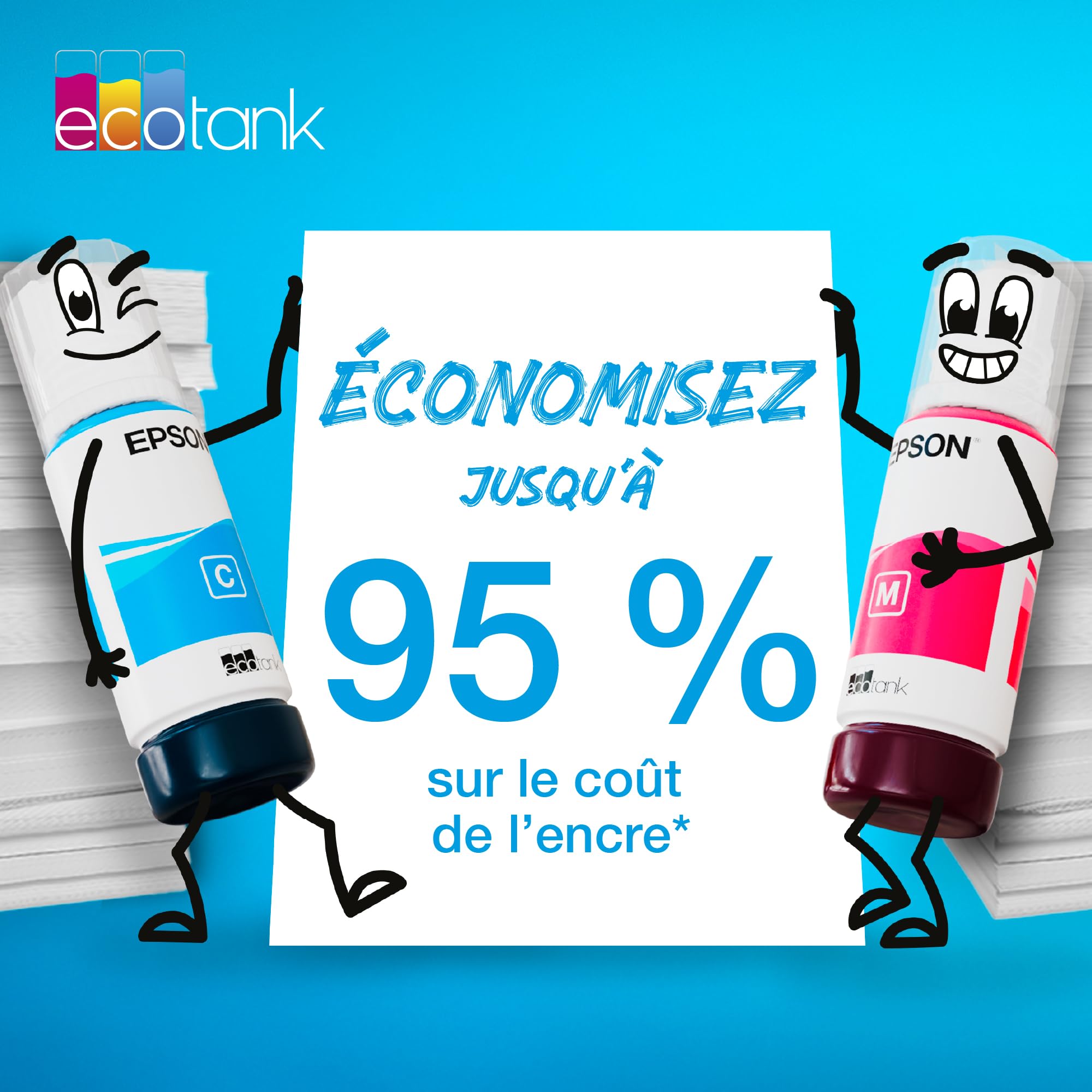 EPSON 1LB 104 EcoTank Black ink bottle