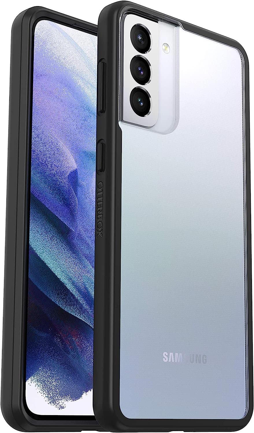 React Galaxy S21+5G CLR/BLK No Retail