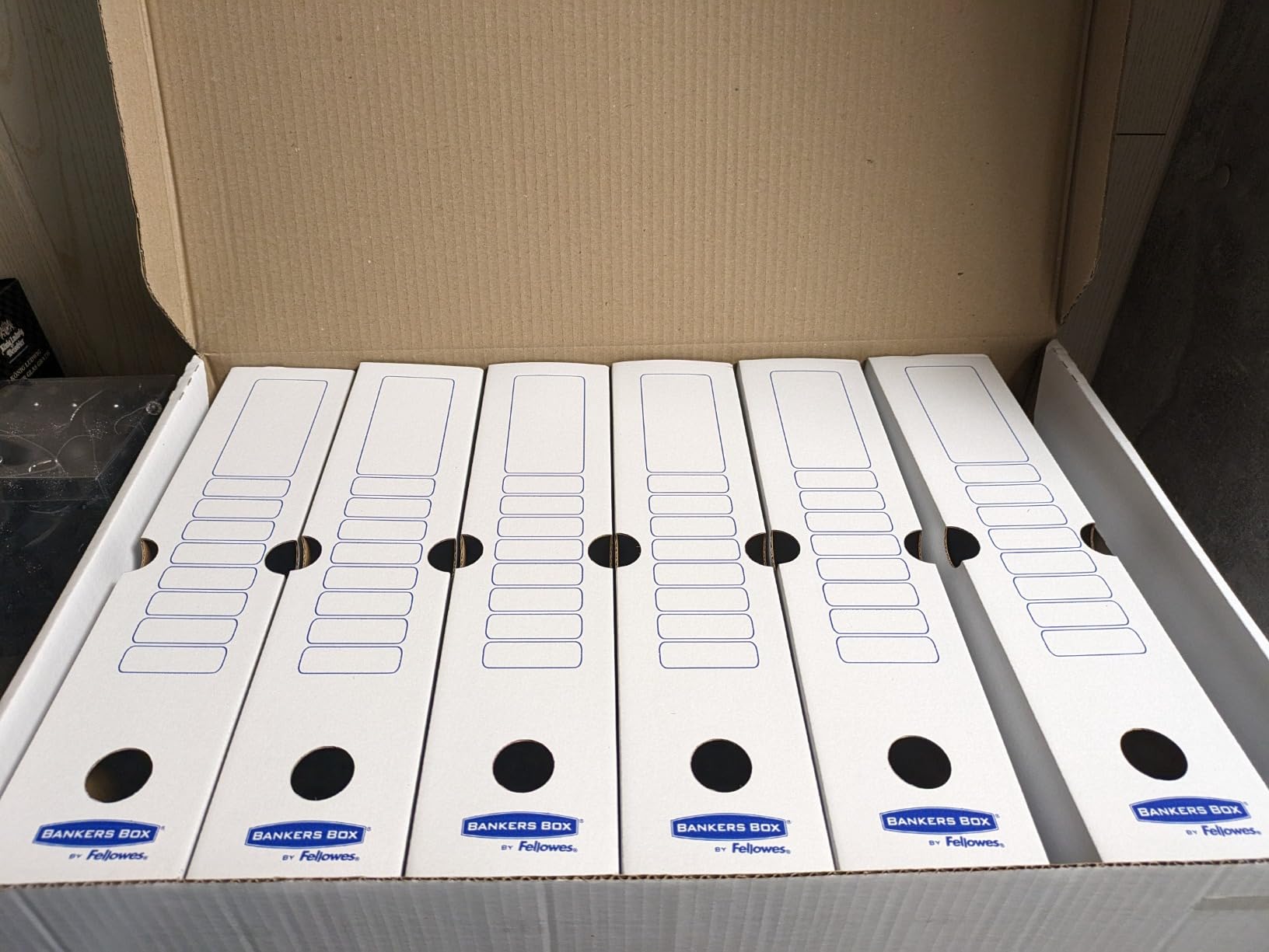 FELLOWES Archive Box 6 Of 8cm