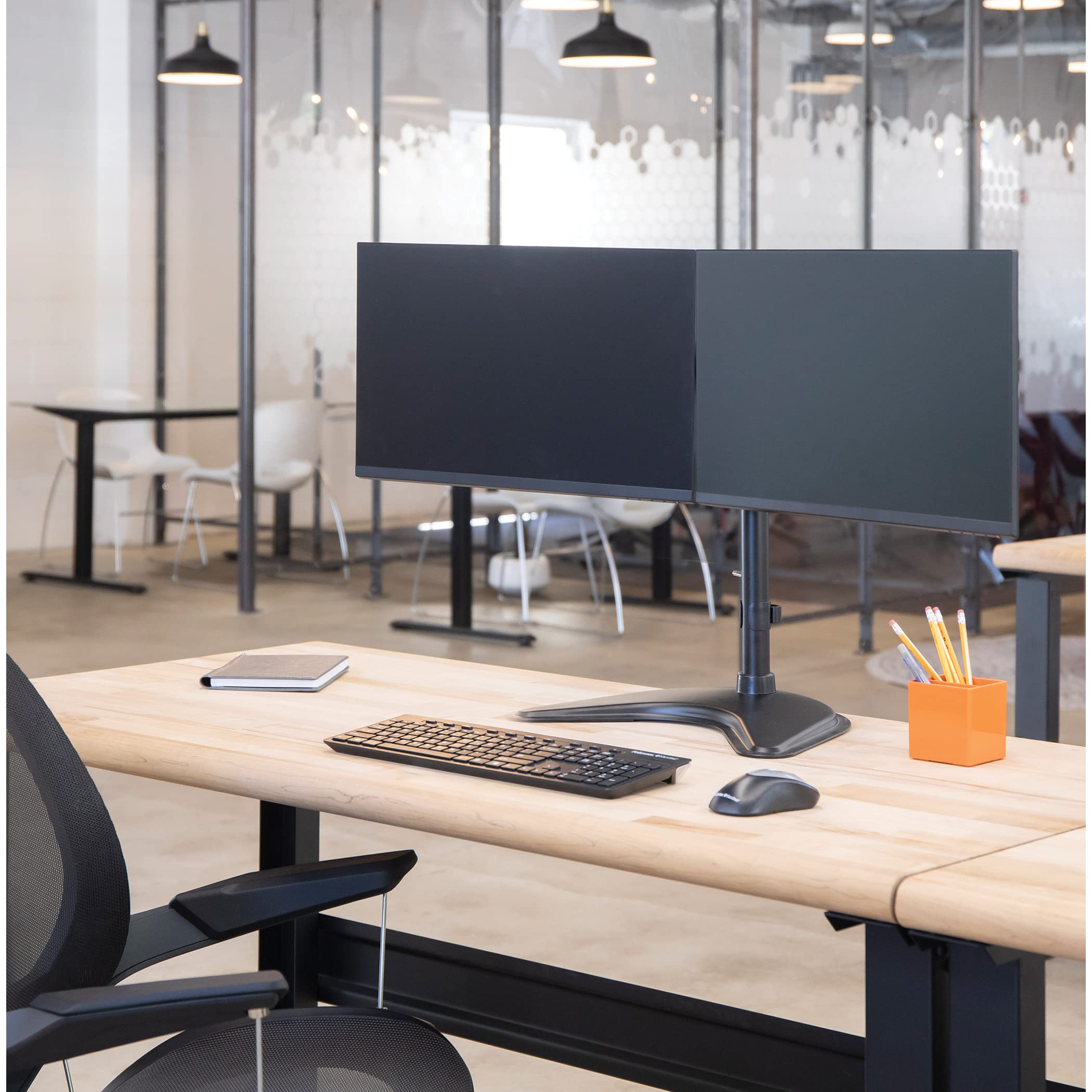 FELLOWES BRAS PORTE ÉCRAN DOUBLE HORIZONTAL PROFESSIONAL SERIES