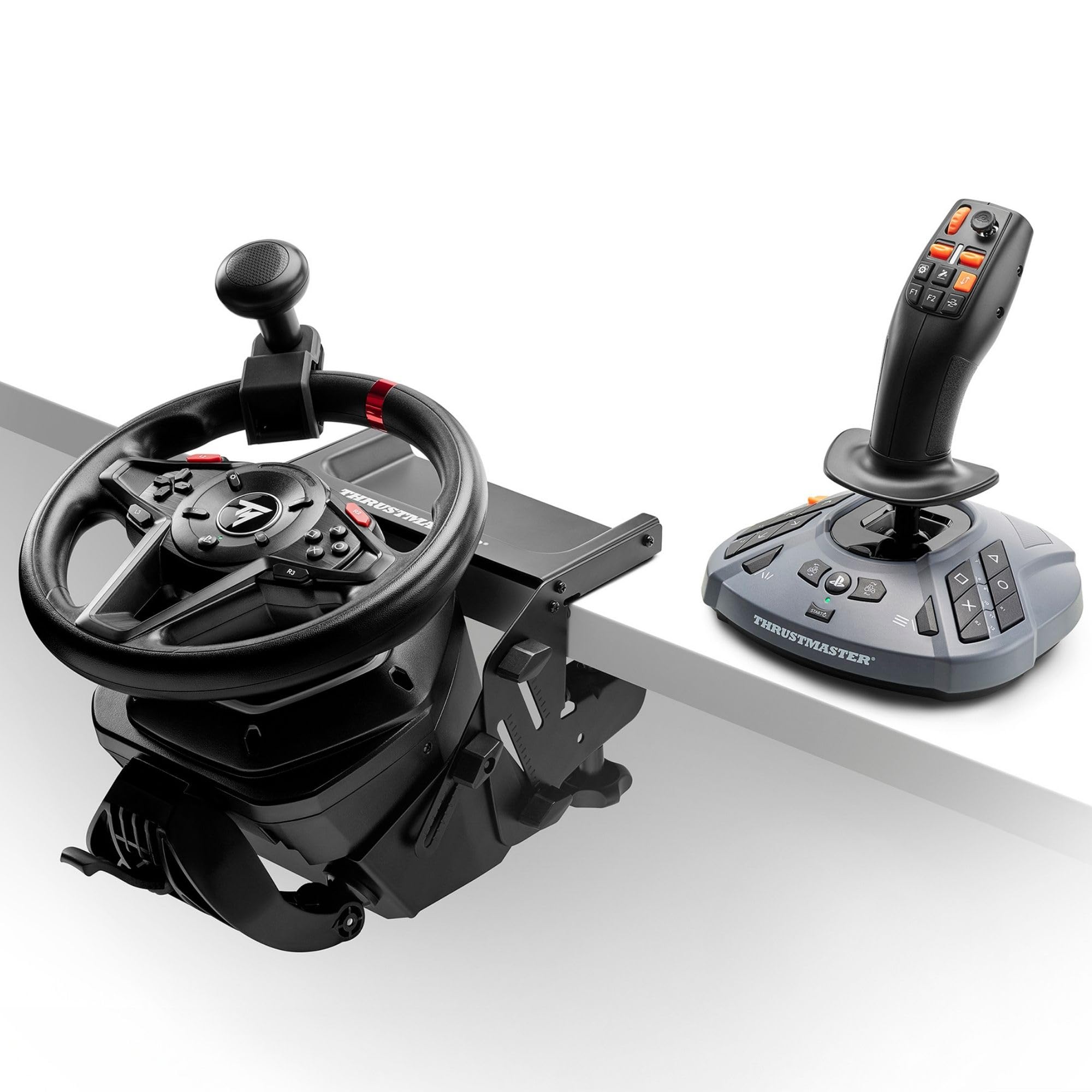 THRUSTMASTER T128-P Simtask Farming Pack pour PS5 et PC