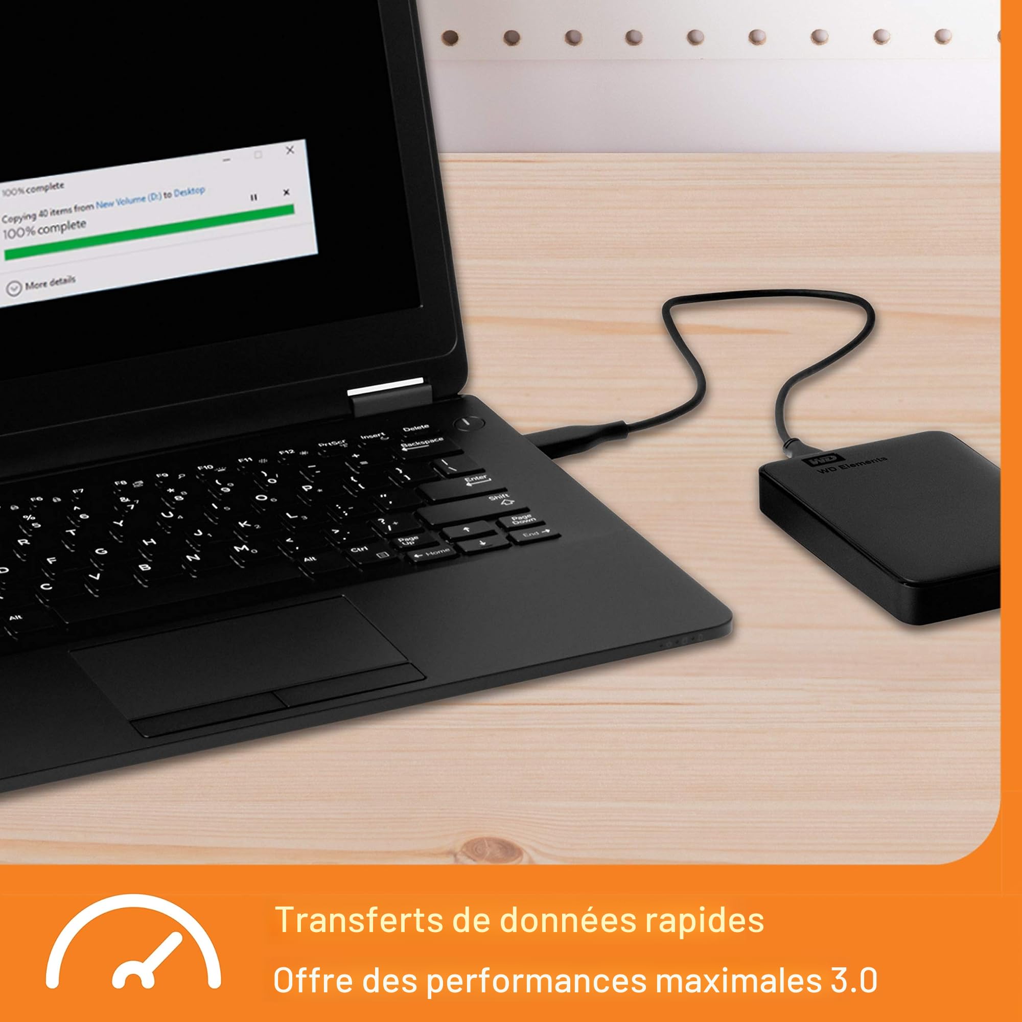 HDD EXT Elements EE 2TB Black