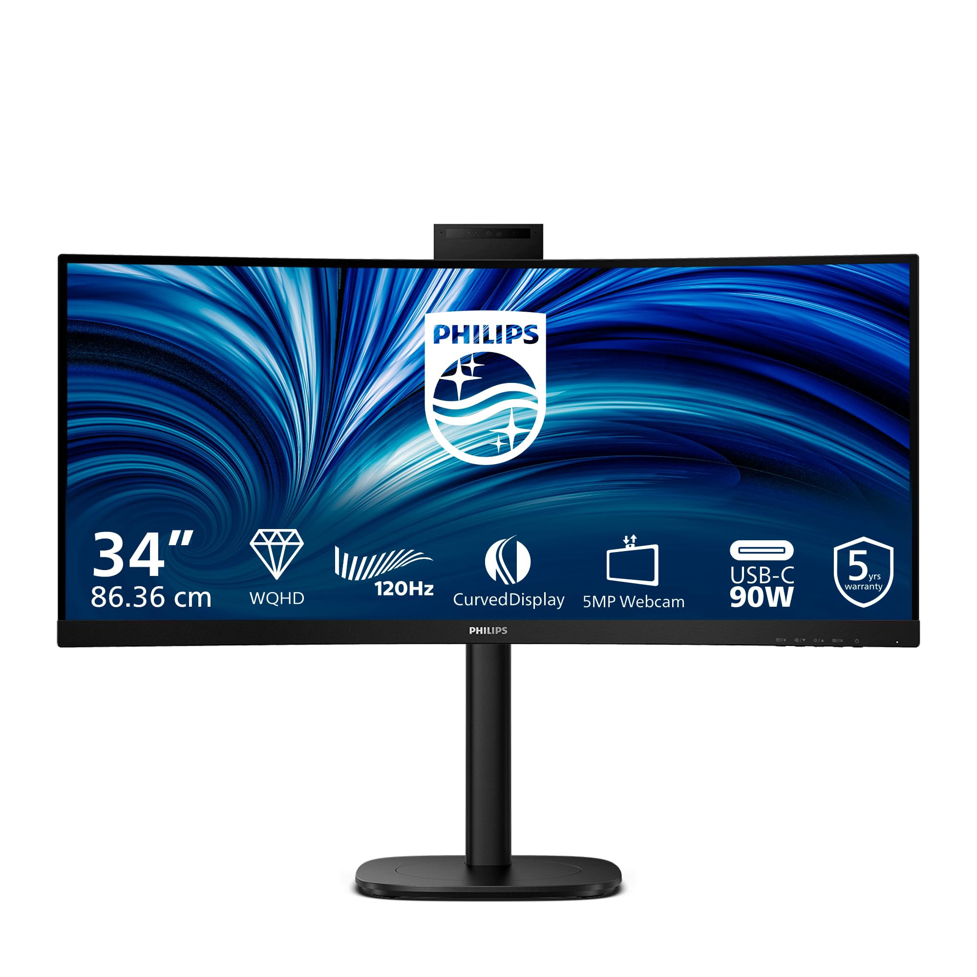 PHILIPS 34B2U3600CH/00 34p UWQHD VA 120Hz 21:9 HDMI 2.0 DP 1.4 USB-C