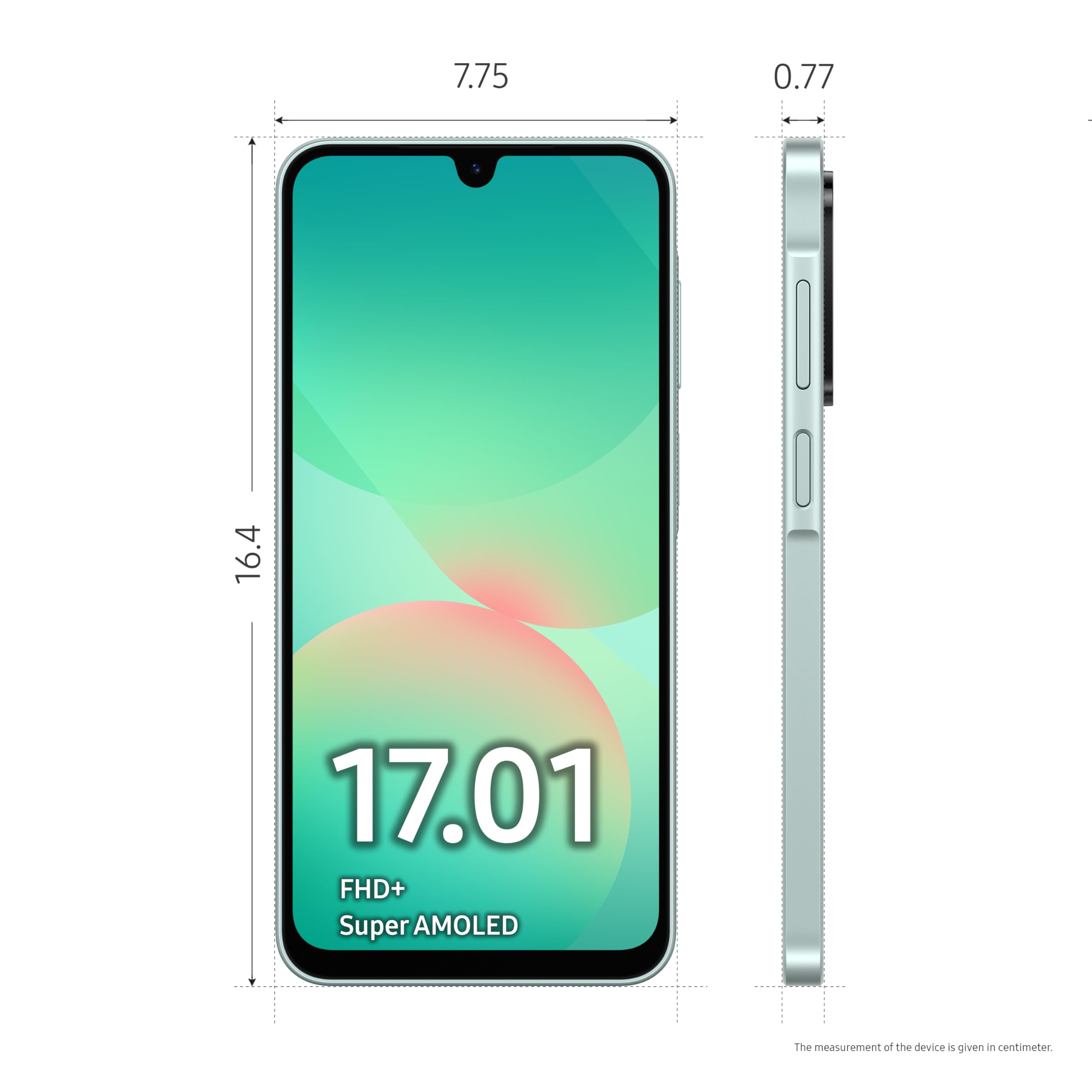 Samsung A266 Galaxy A26 (Double Sim - 6.7'' - 256 Go, 8 Go RAM) Vert