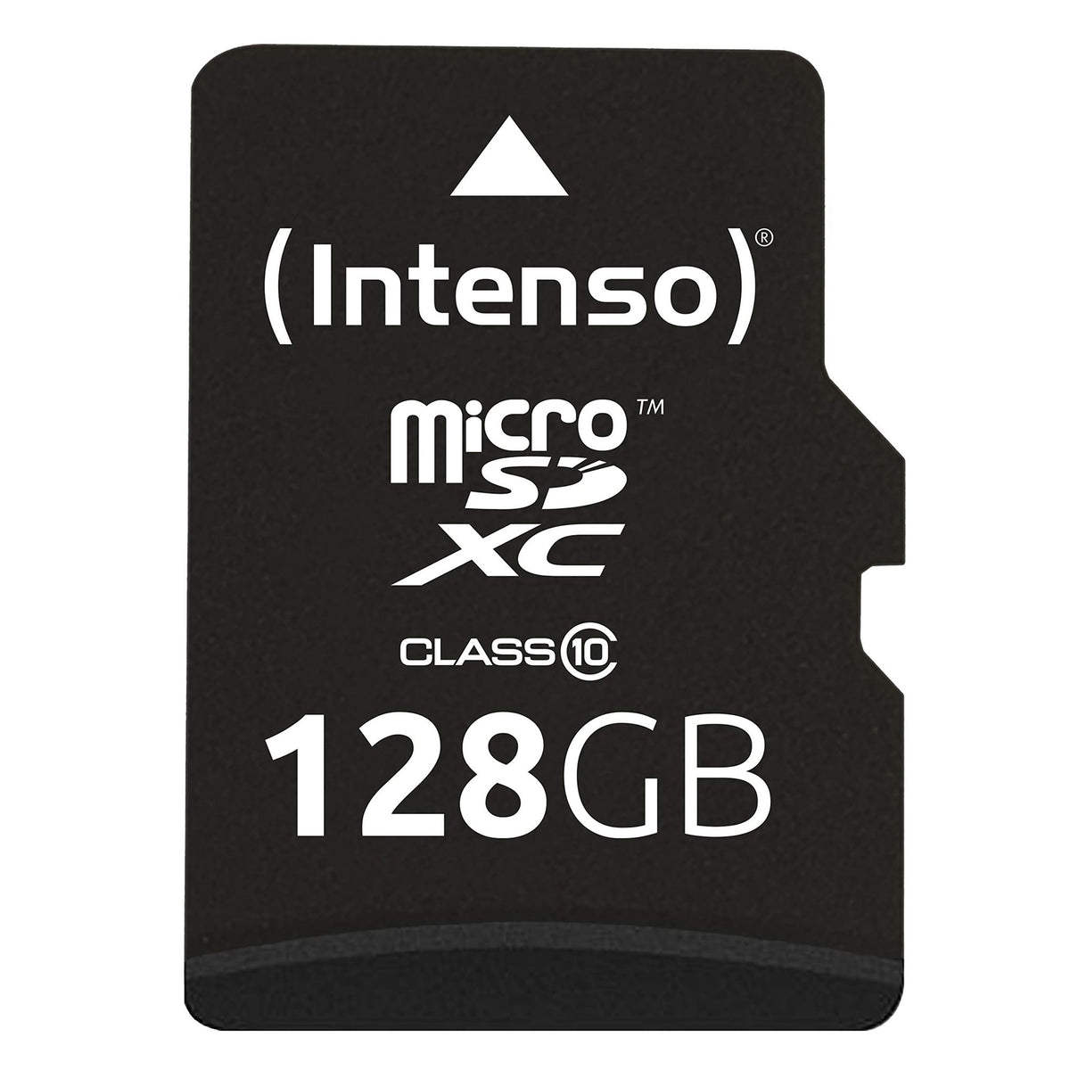 INTENSO Carte MicroSDXC Class 10 - 128 Go