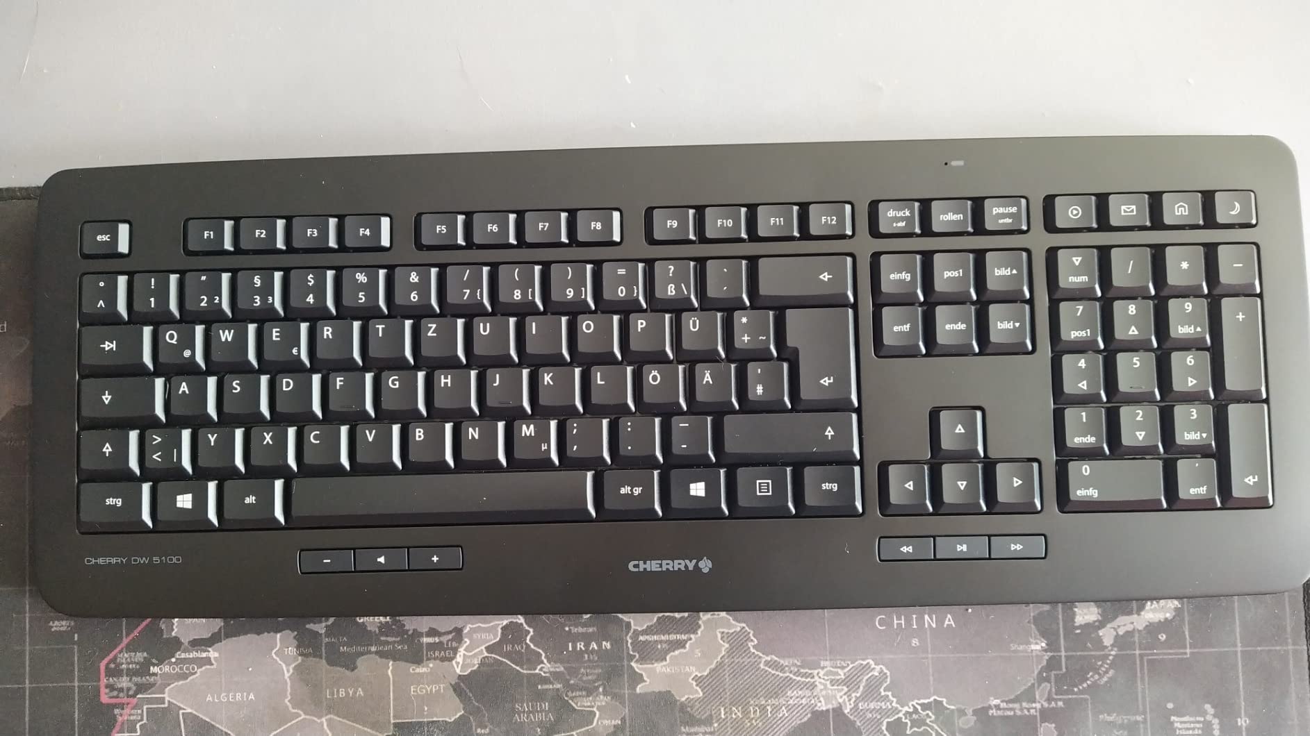 CHERRY Pack clavier & souris DW 5100 Sans fil noir