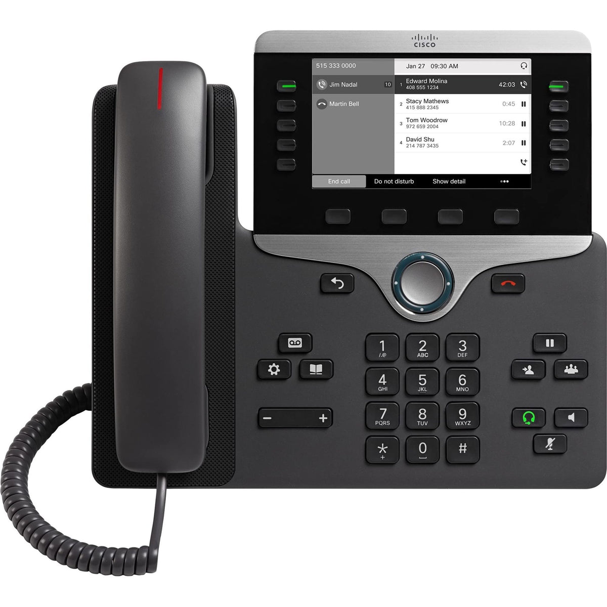 CISCO IP Phone 8811 3rd Party Call Control without Power Supply
